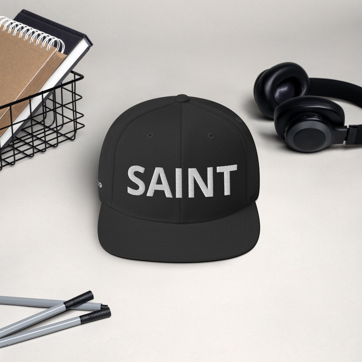Saint Snapback Hat