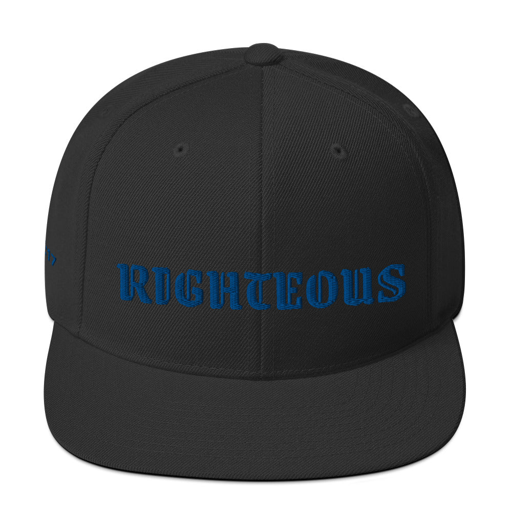 Righteous Snapback Hat