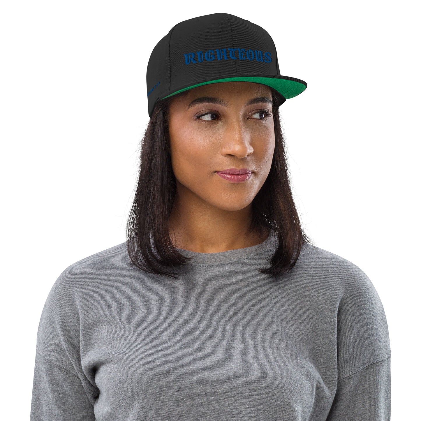 Righteous Snapback Hat