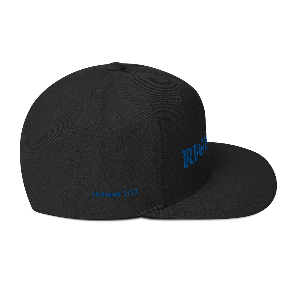 Righteous Snapback Hat