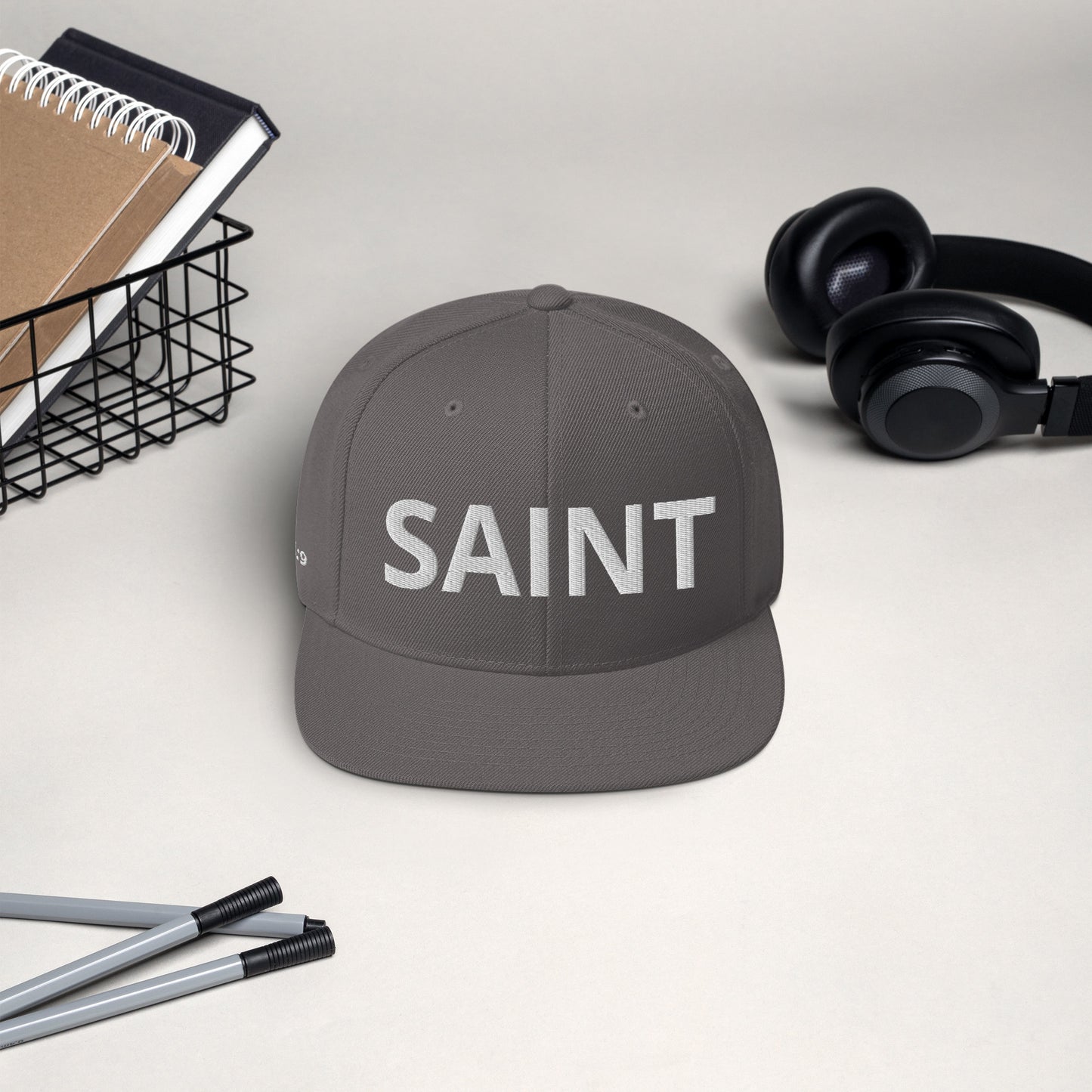 Saint Snapback Hat