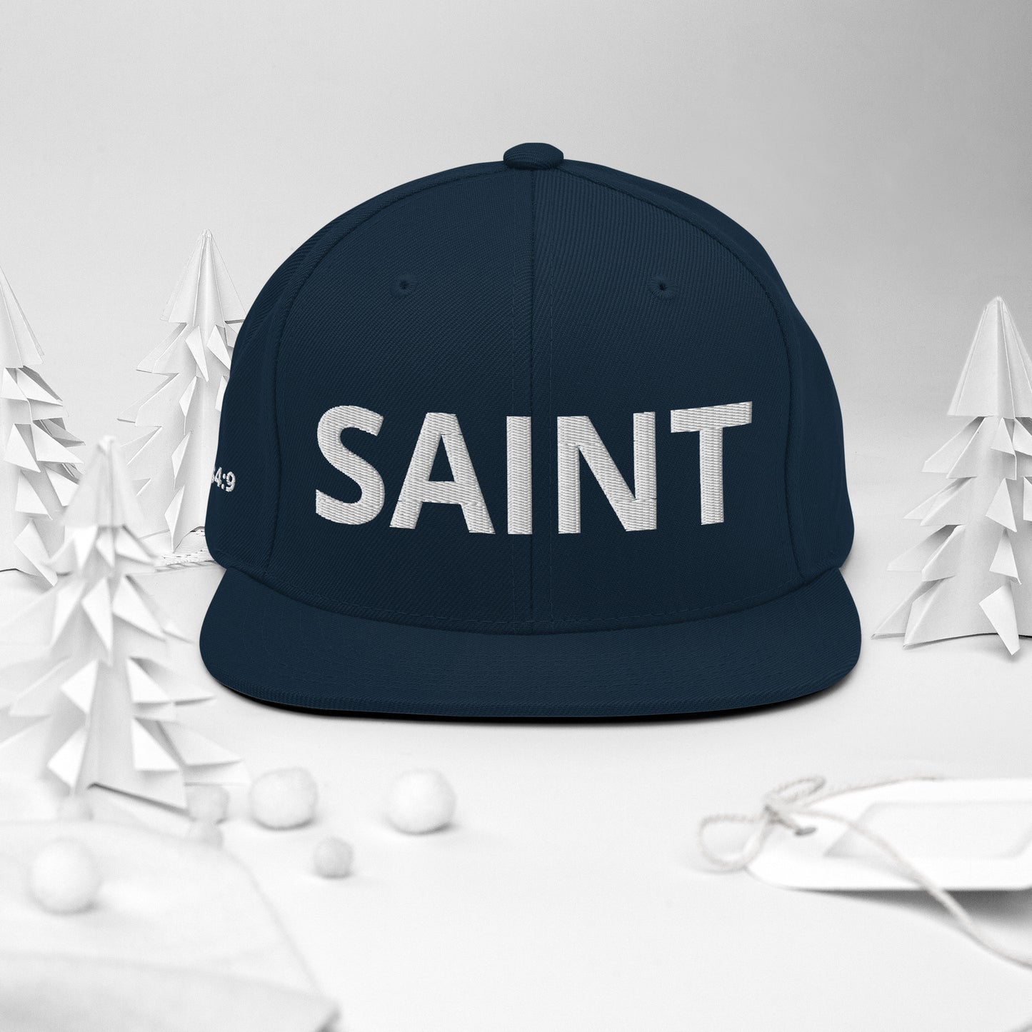 Saint Snapback Hat
