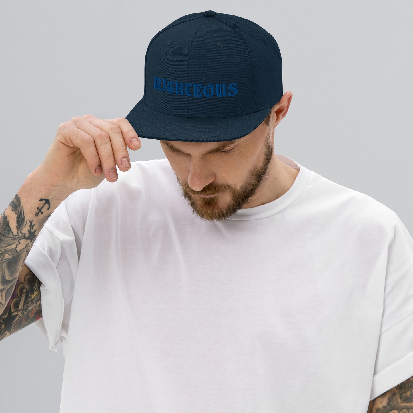 Righteous Snapback Hat