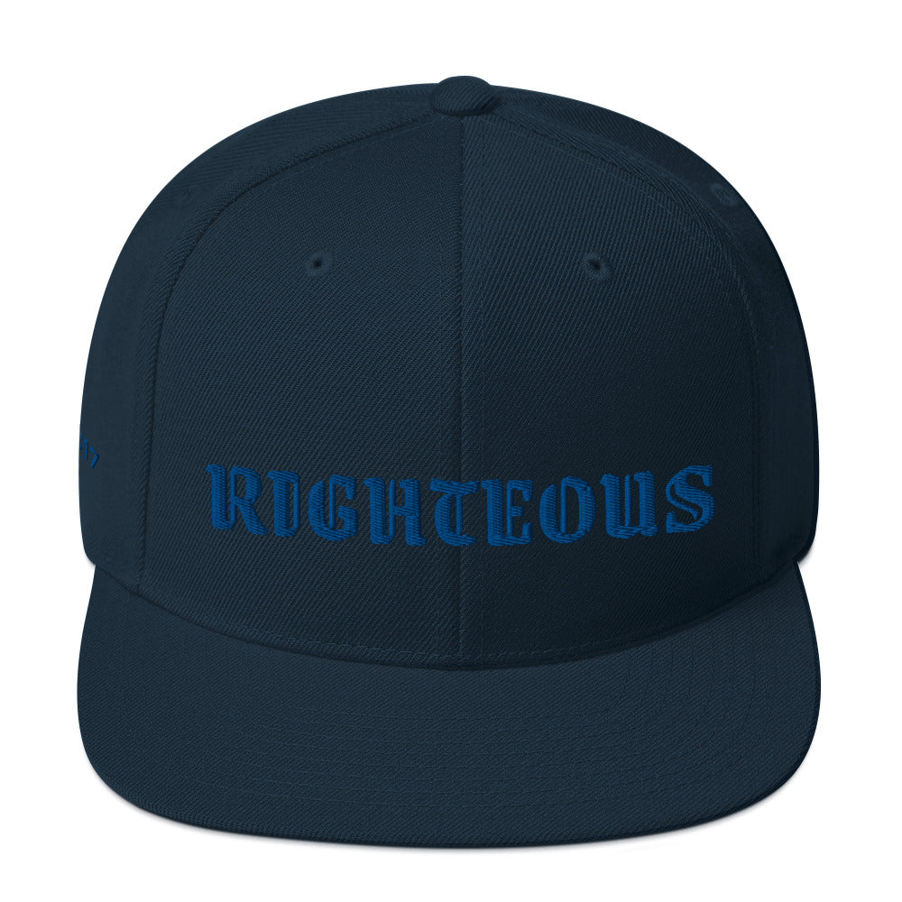 Righteous Snapback Hat