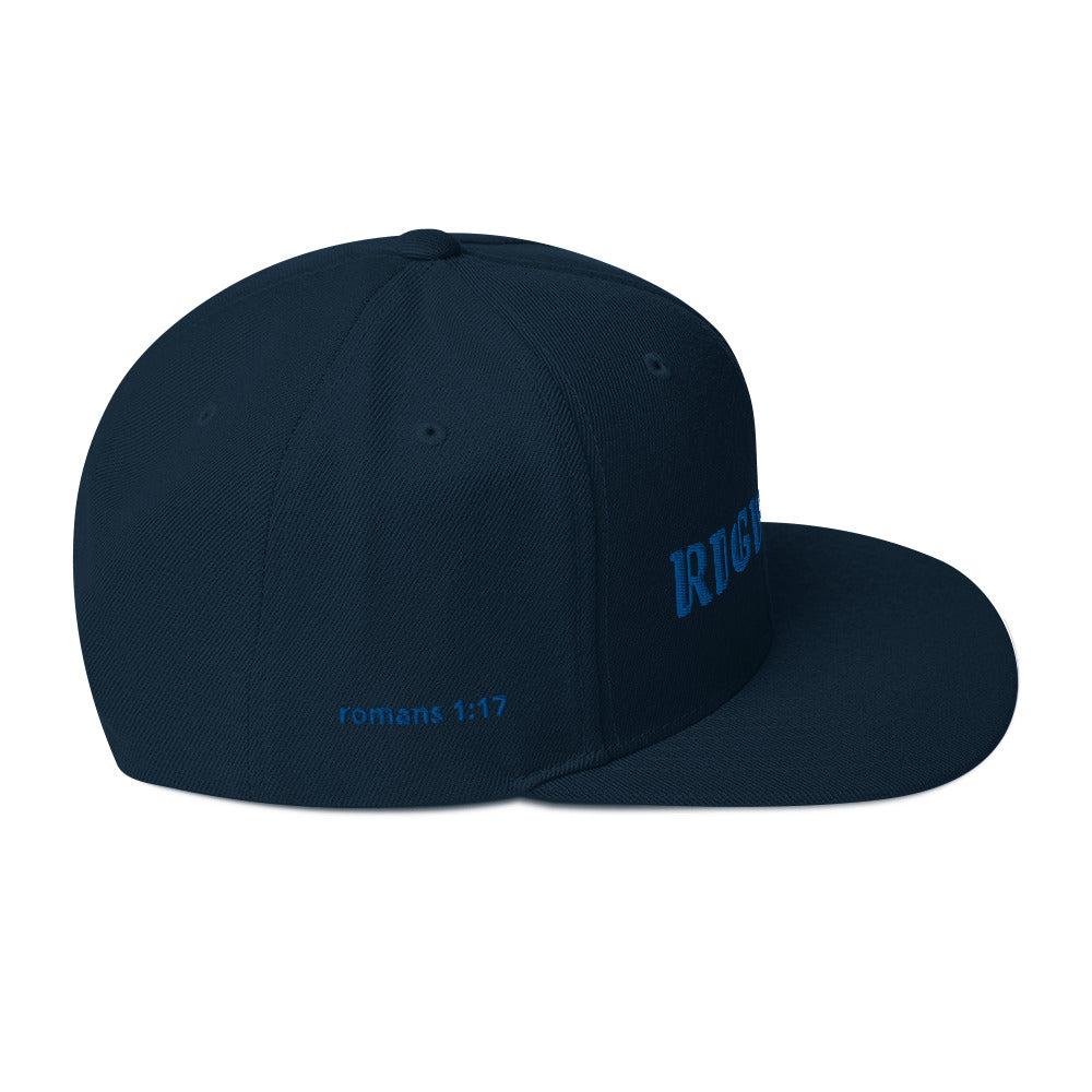 Righteous Snapback Hat