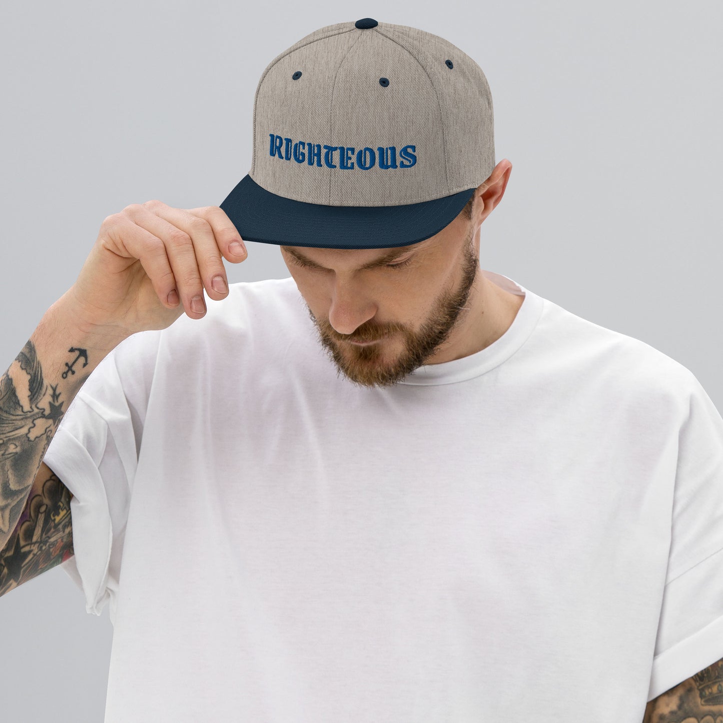 Righteous Snapback Hat