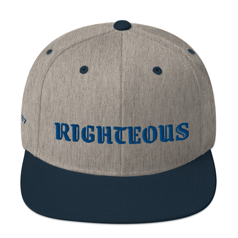 Righteous Snapback Hat