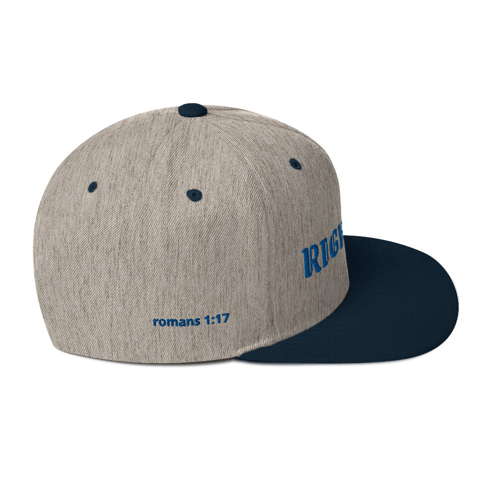 Righteous Snapback Hat