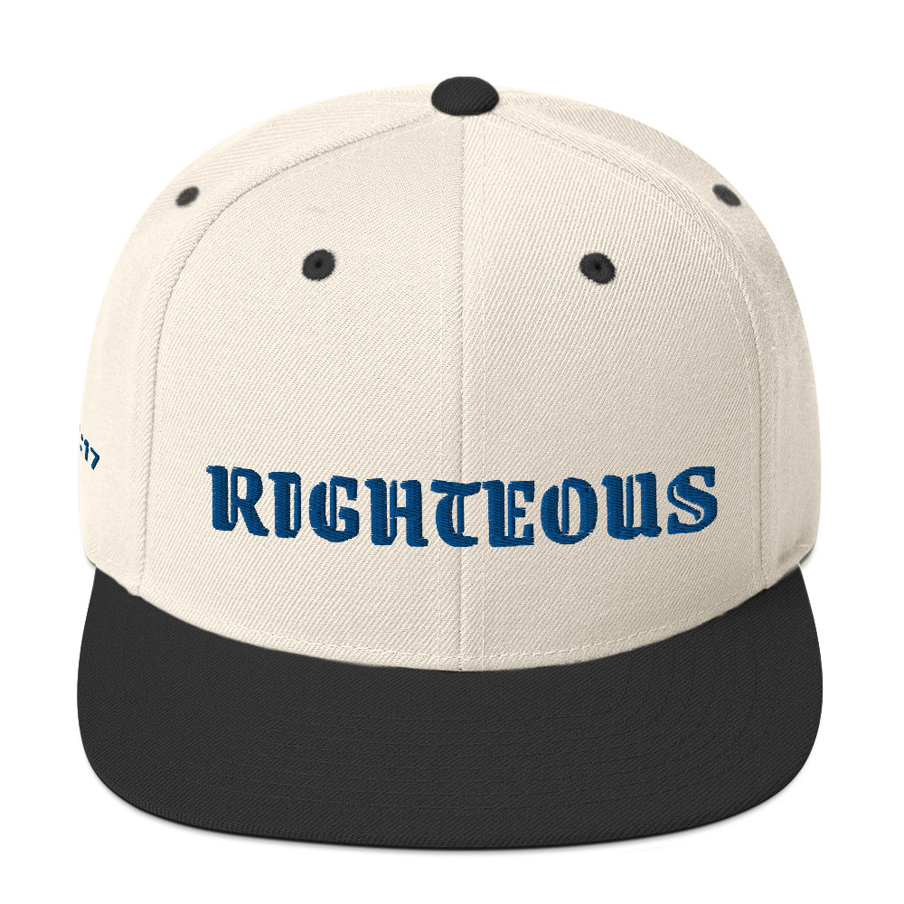 Righteous Snapback Hat