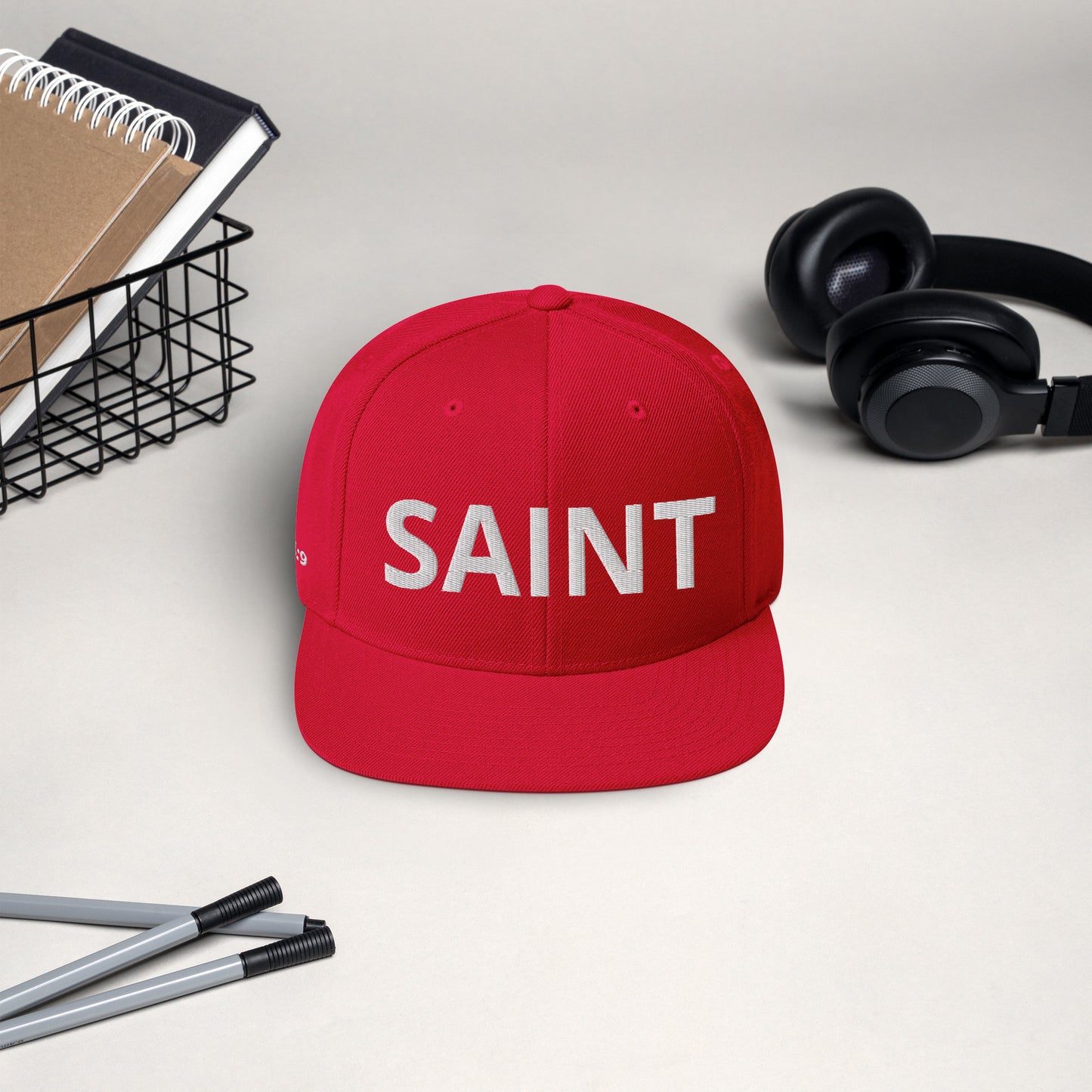 Saint Snapback Hat