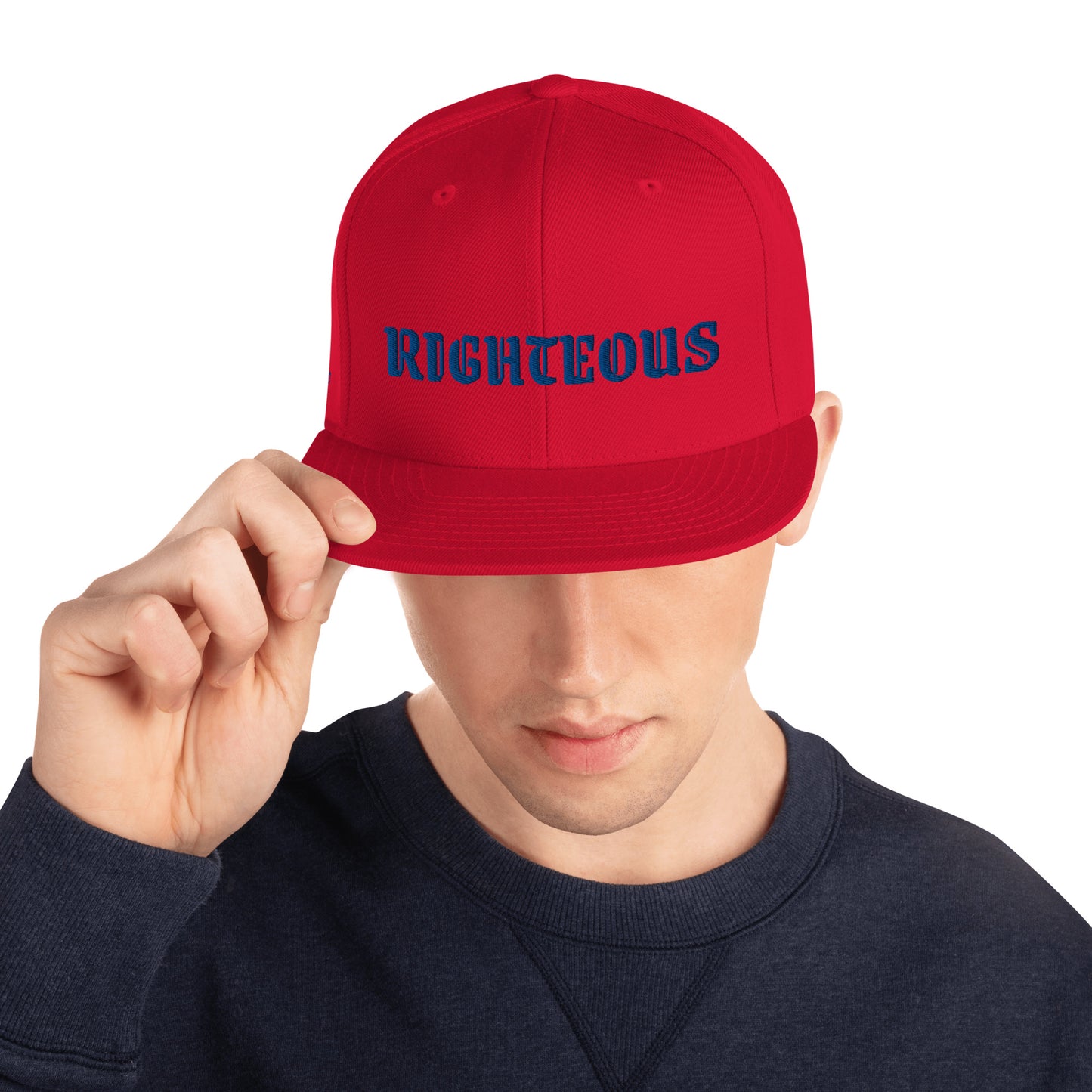 Righteous Snapback Hat