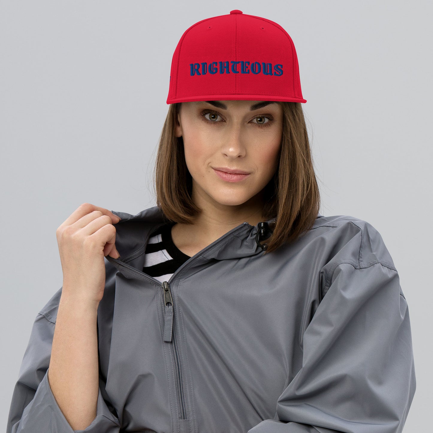 Righteous Snapback Hat