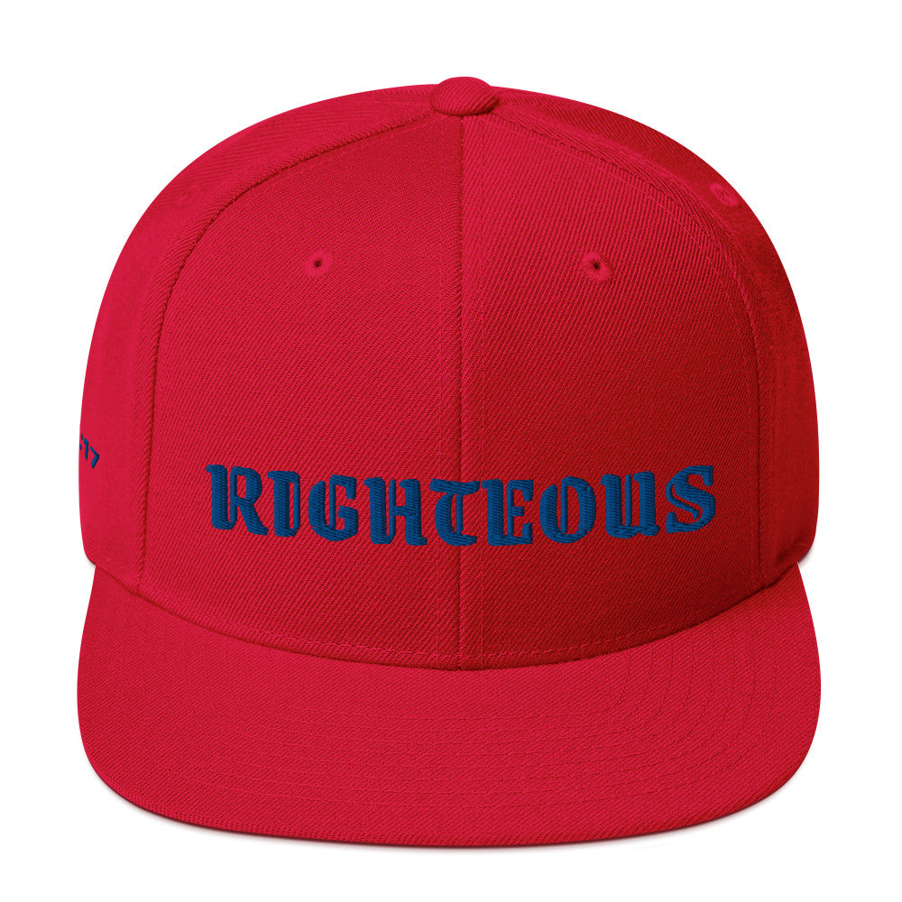 Righteous Snapback Hat