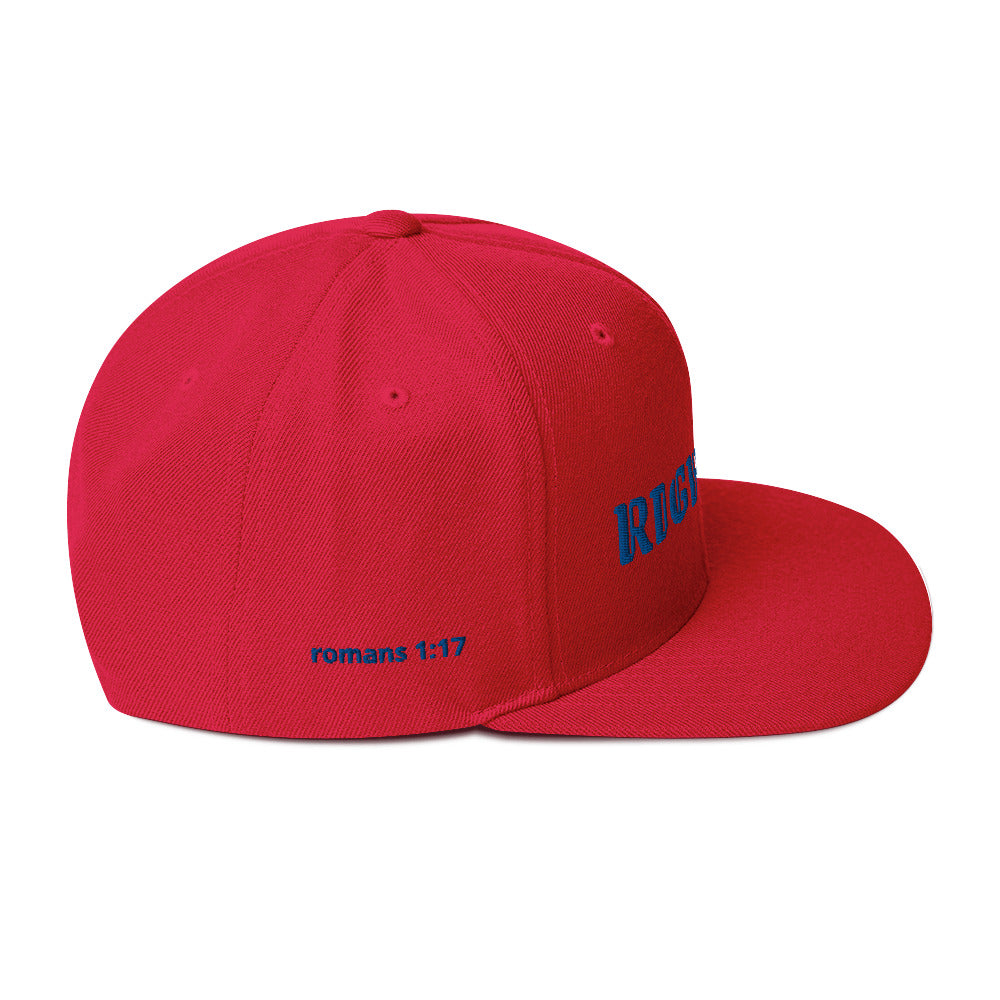 Righteous Snapback Hat