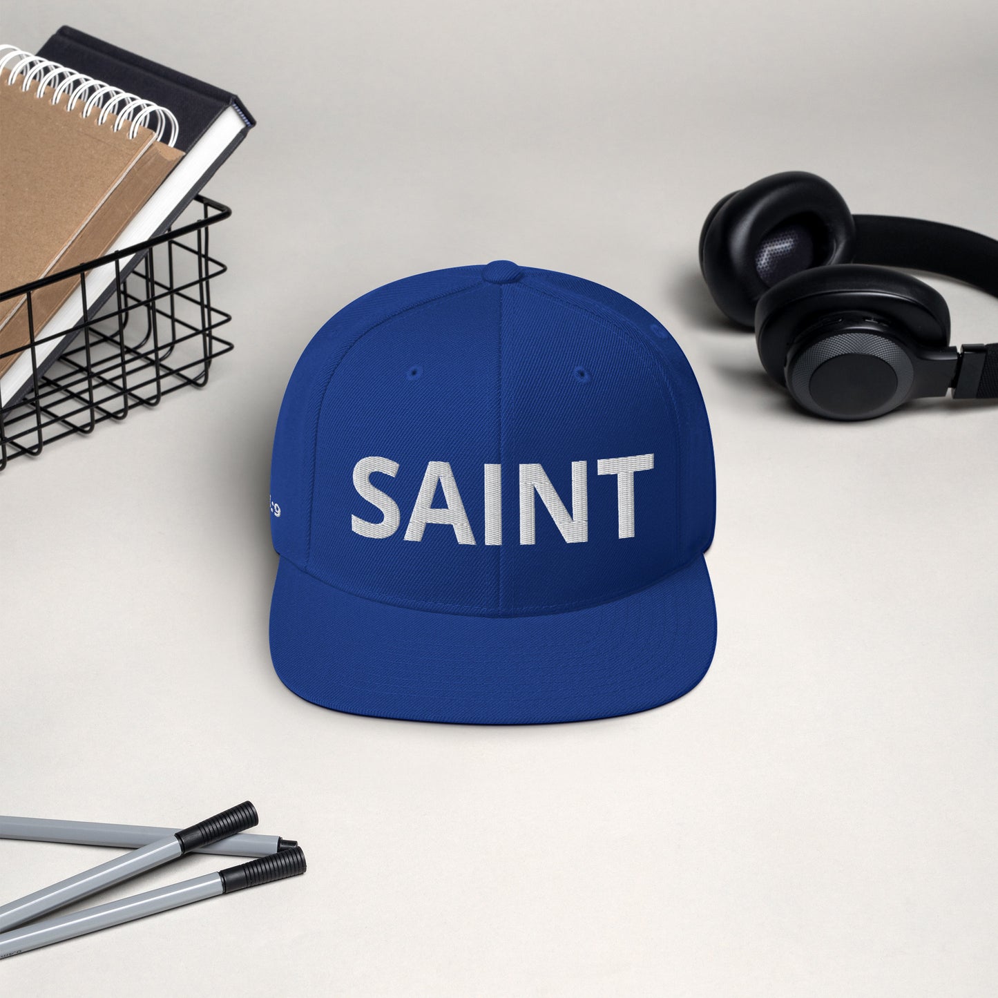Saint Snapback Hat