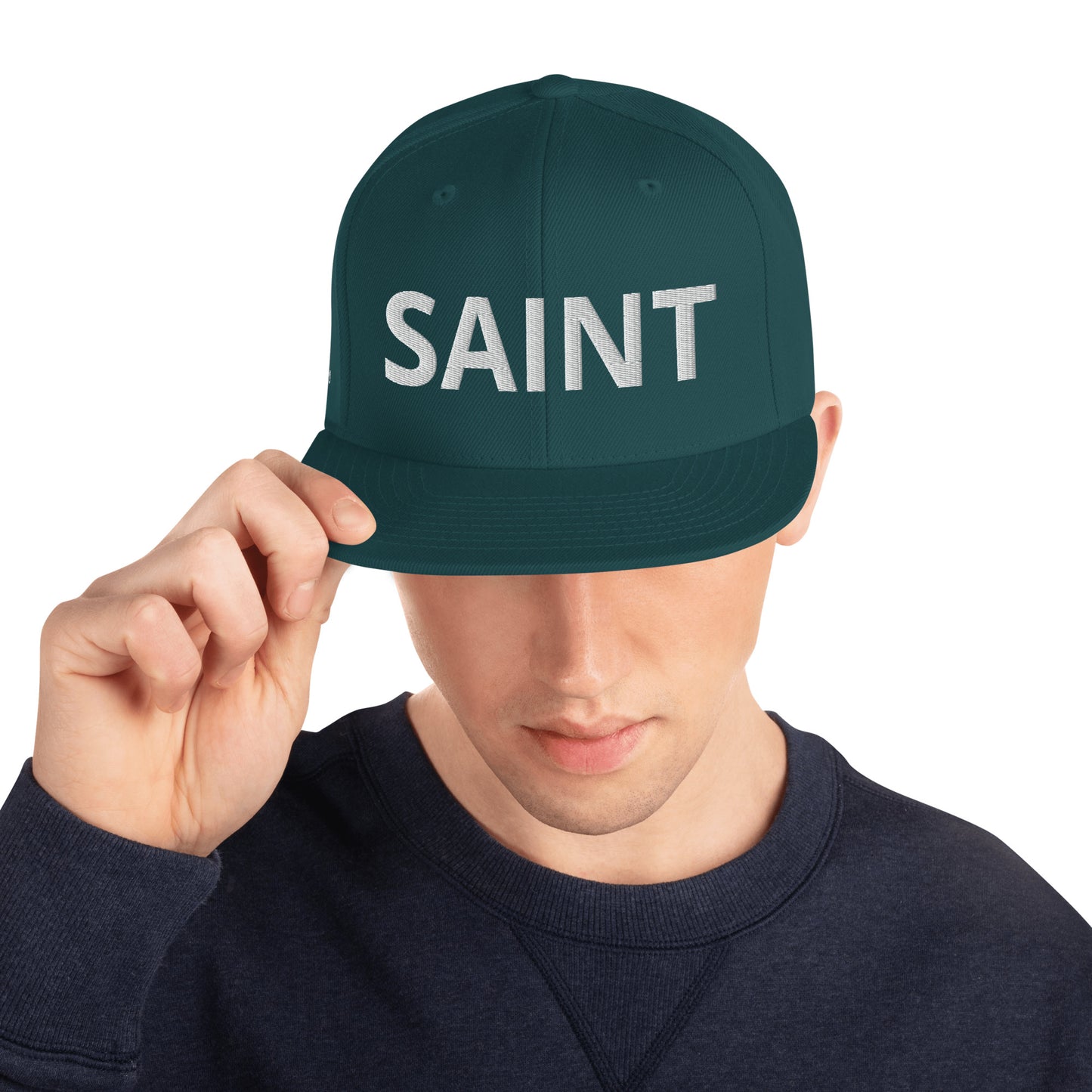Saint Snapback Hat