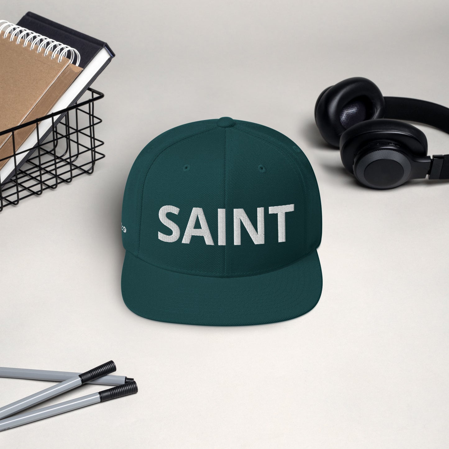 Saint Snapback Hat