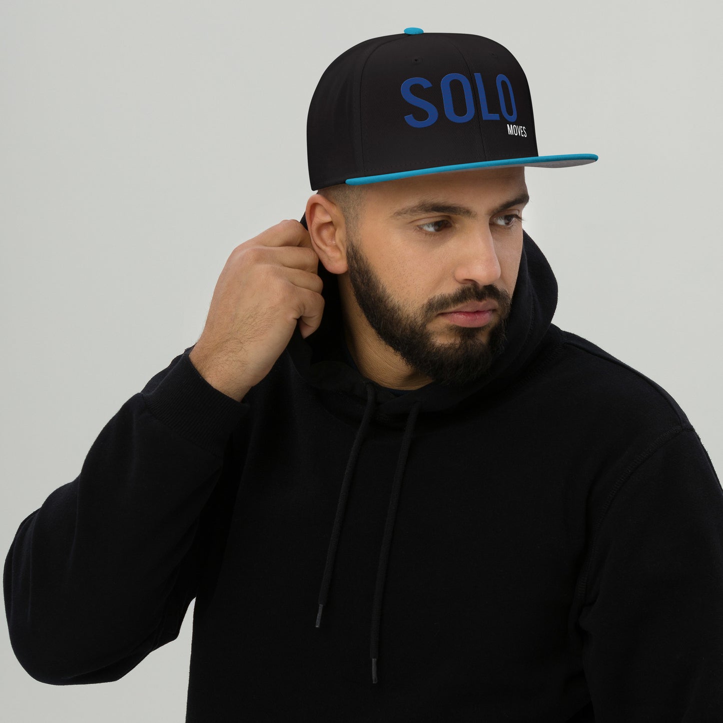 SOLO Snapback Hat
