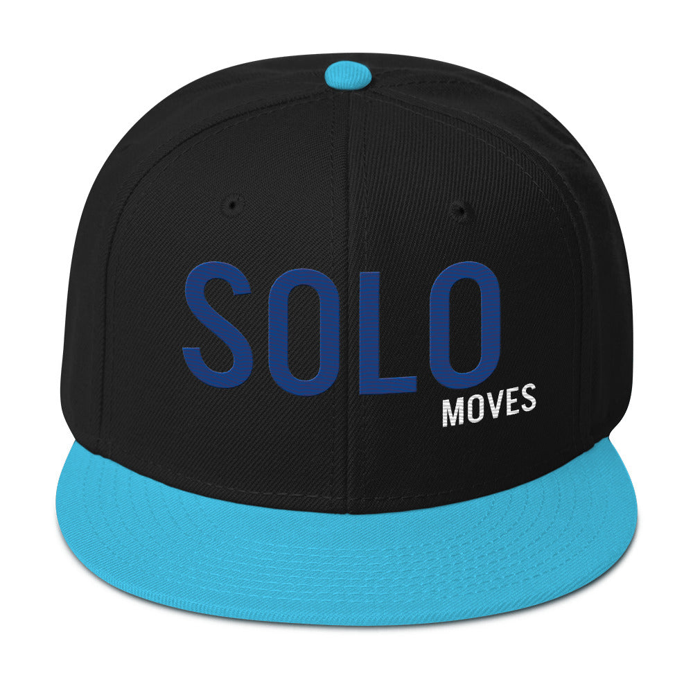 SOLO Snapback Hat