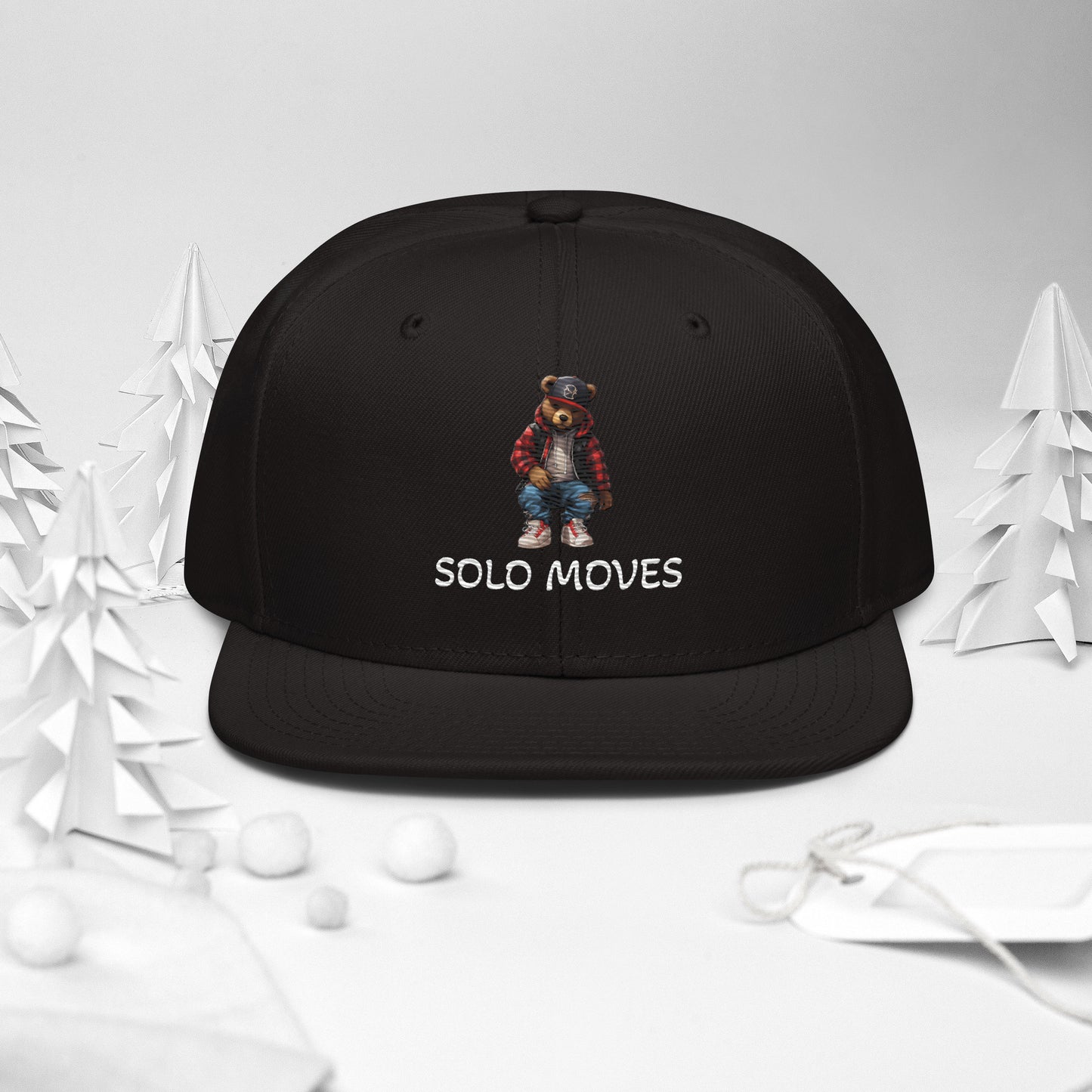 Solo Moves Bear 1 Hat