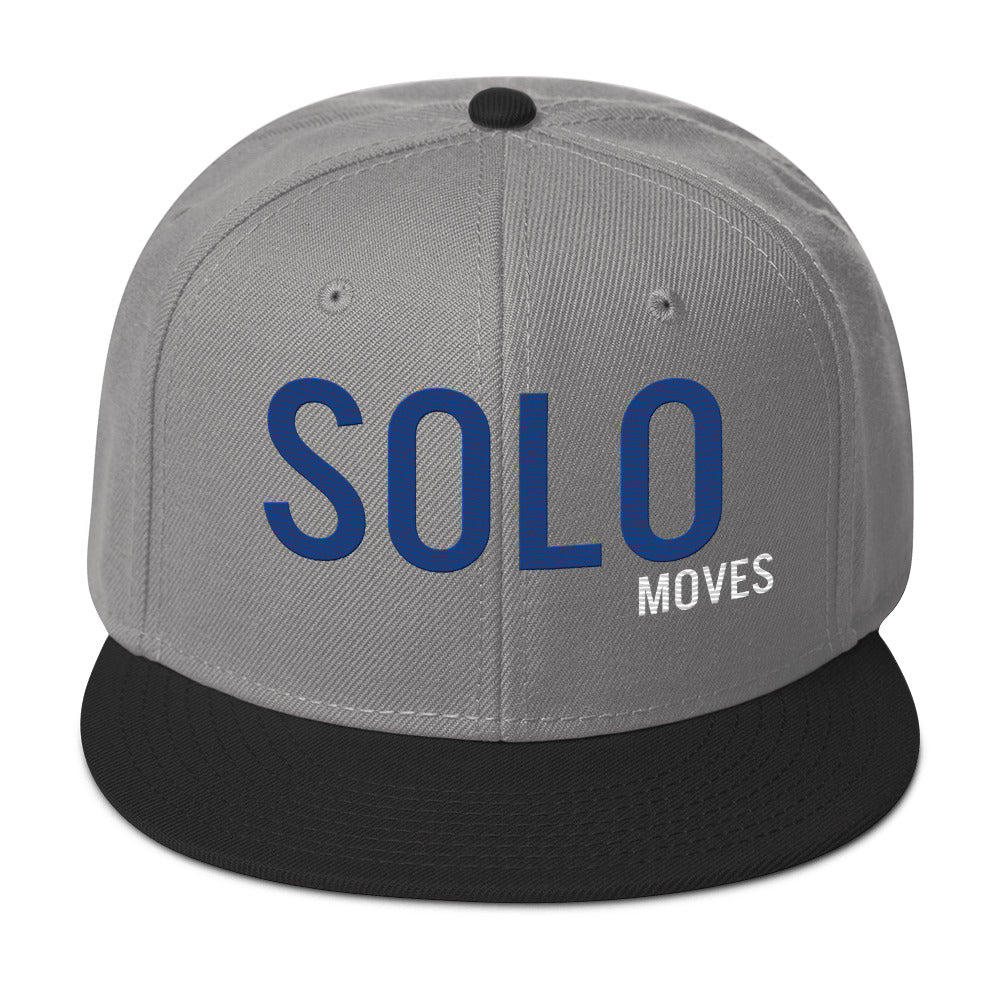 SOLO Snapback Hat