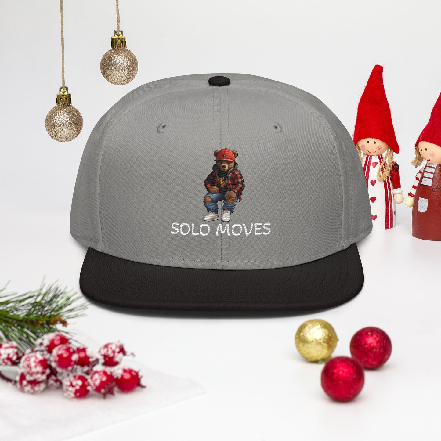 Solo Moves Bear 2 Hat