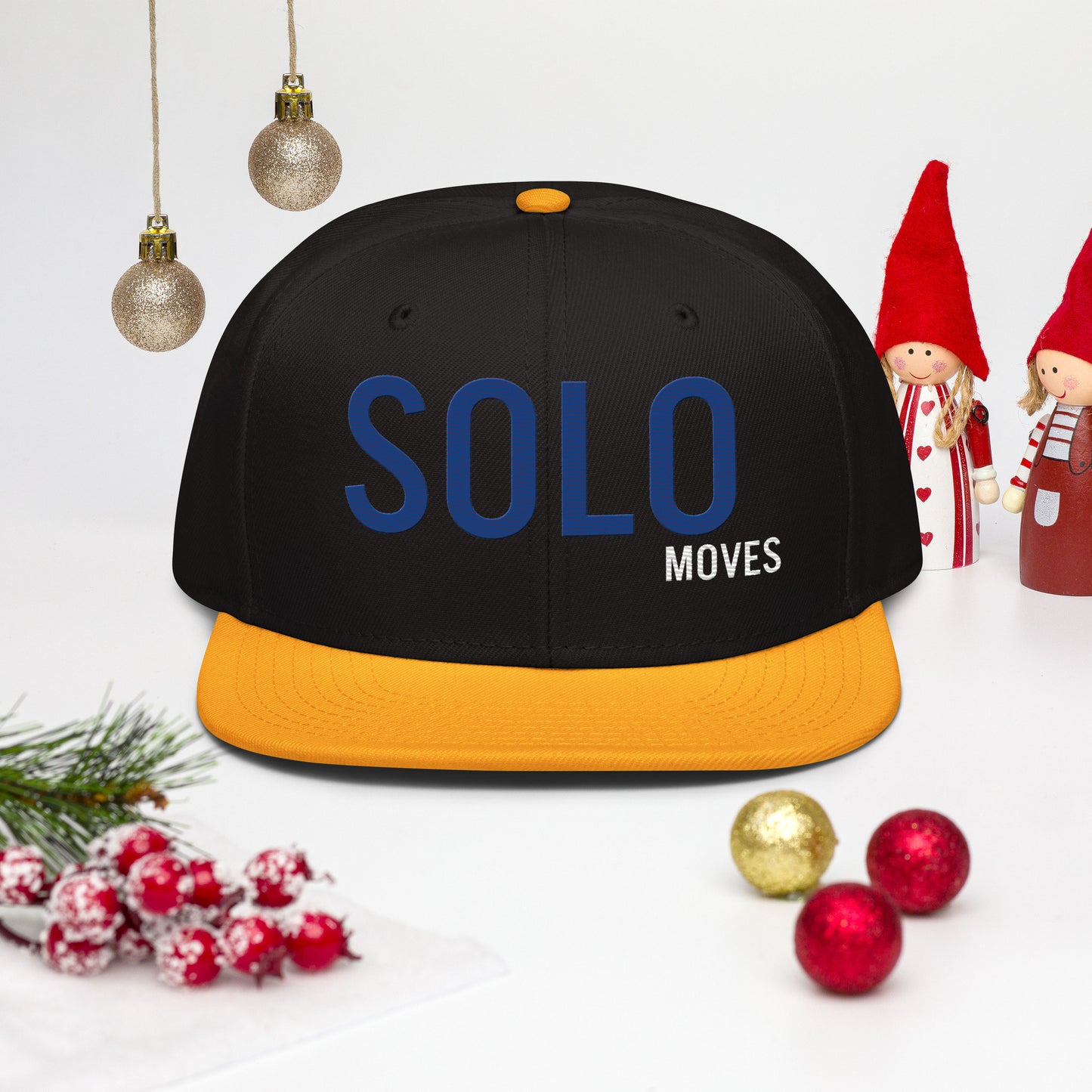 SOLO Snapback Hat