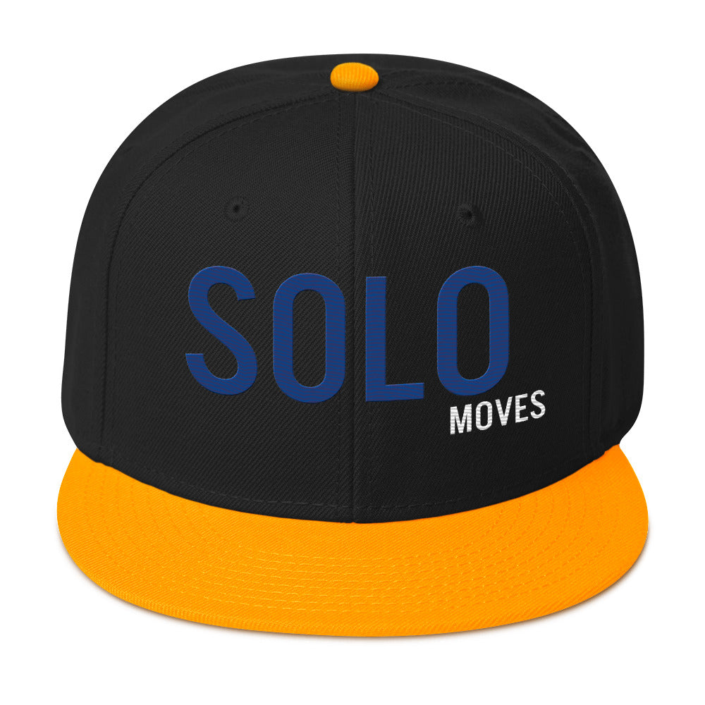 SOLO Snapback Hat