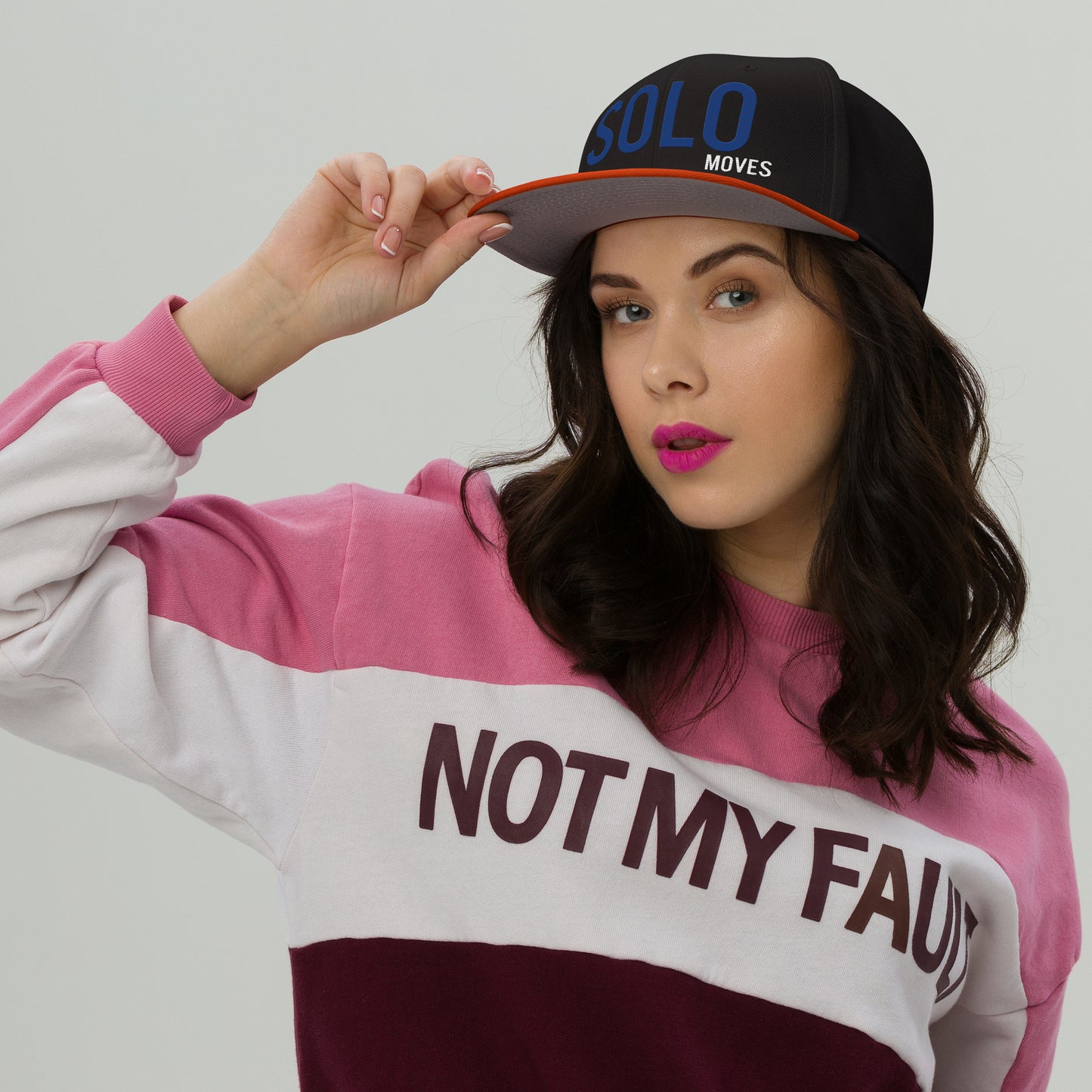 SOLO Snapback Hat