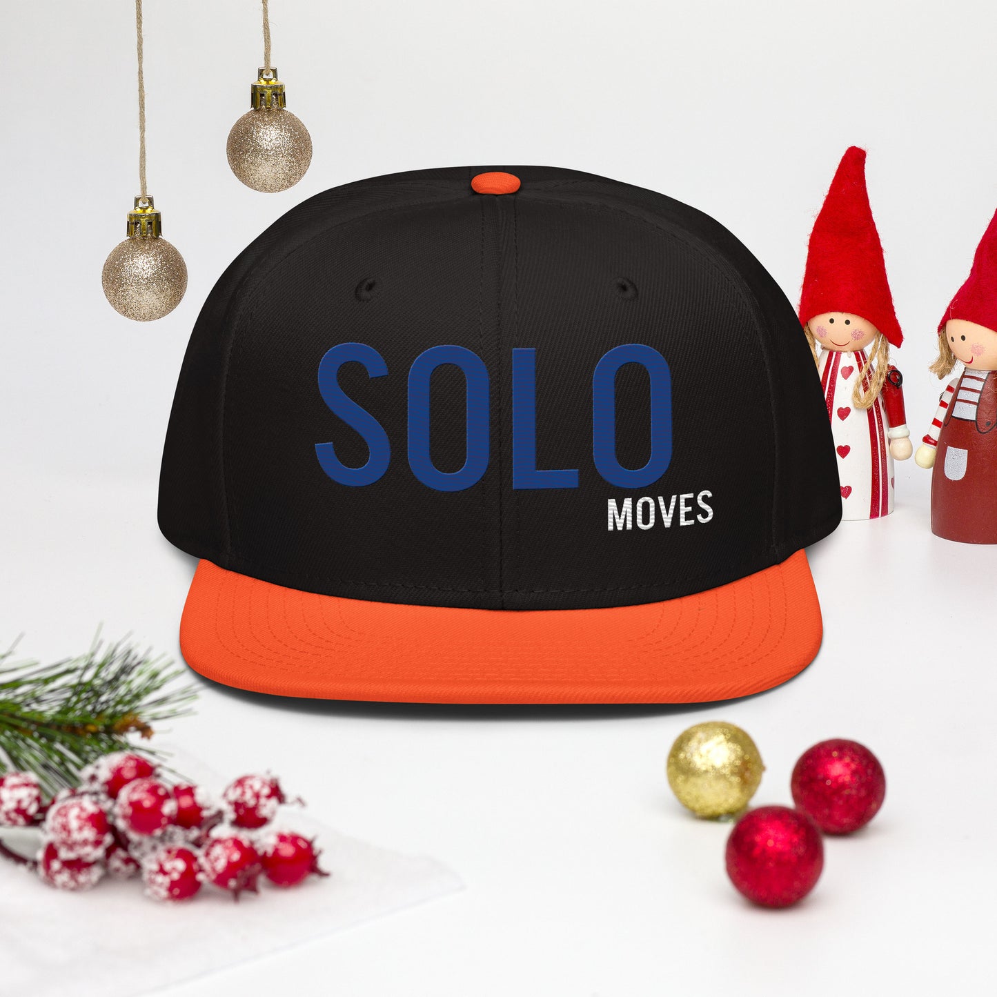 SOLO Snapback Hat