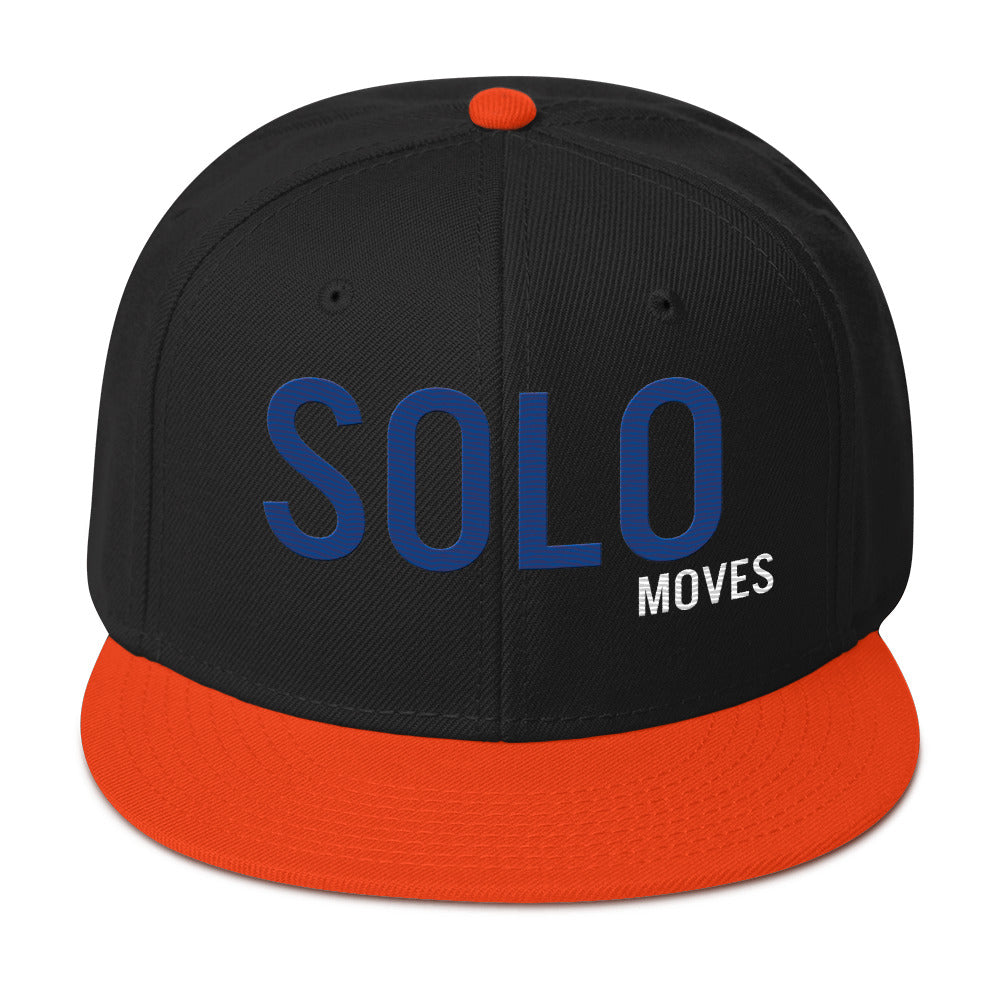 SOLO Snapback Hat
