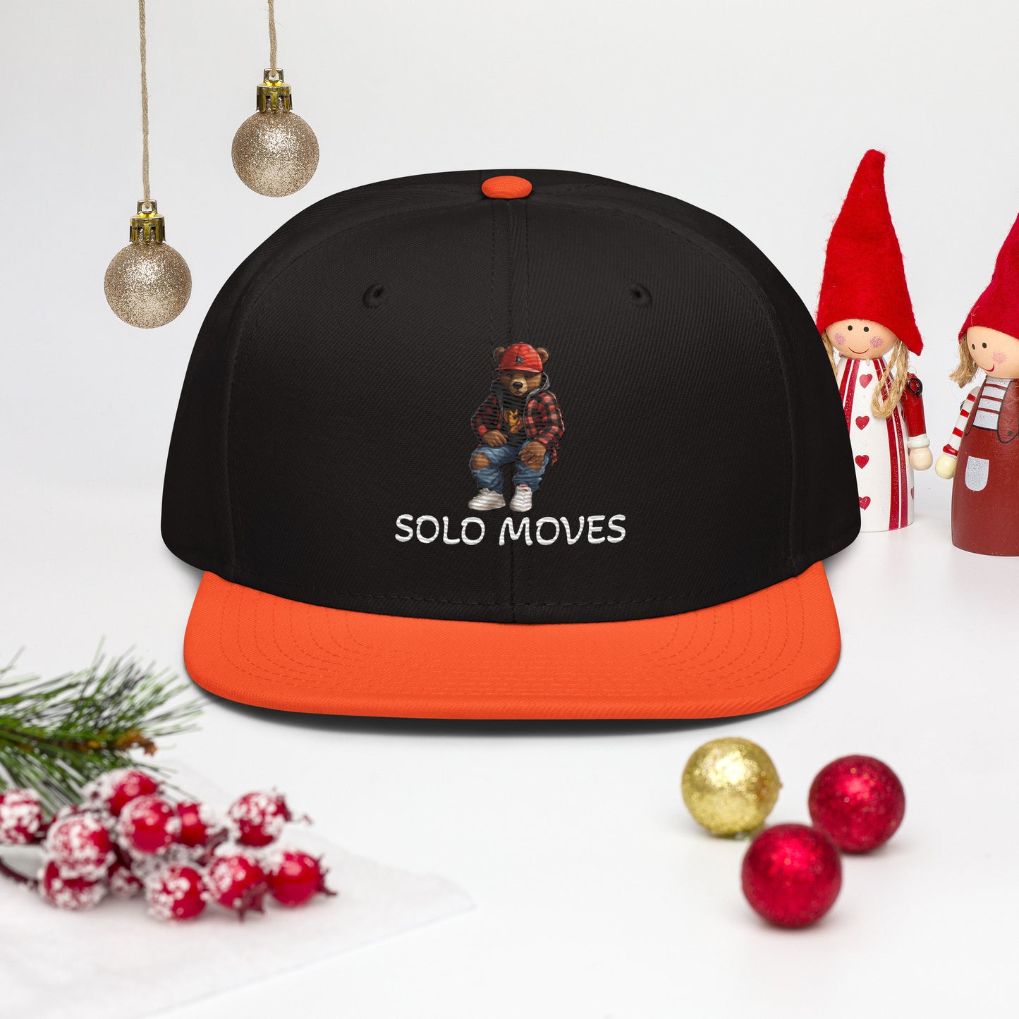 Solo Moves Bear 2 Hat