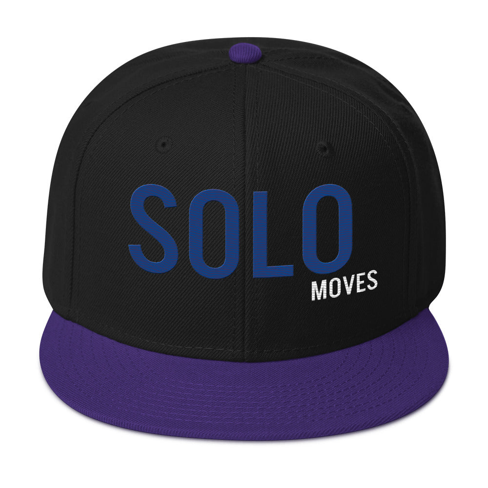 SOLO Snapback Hat