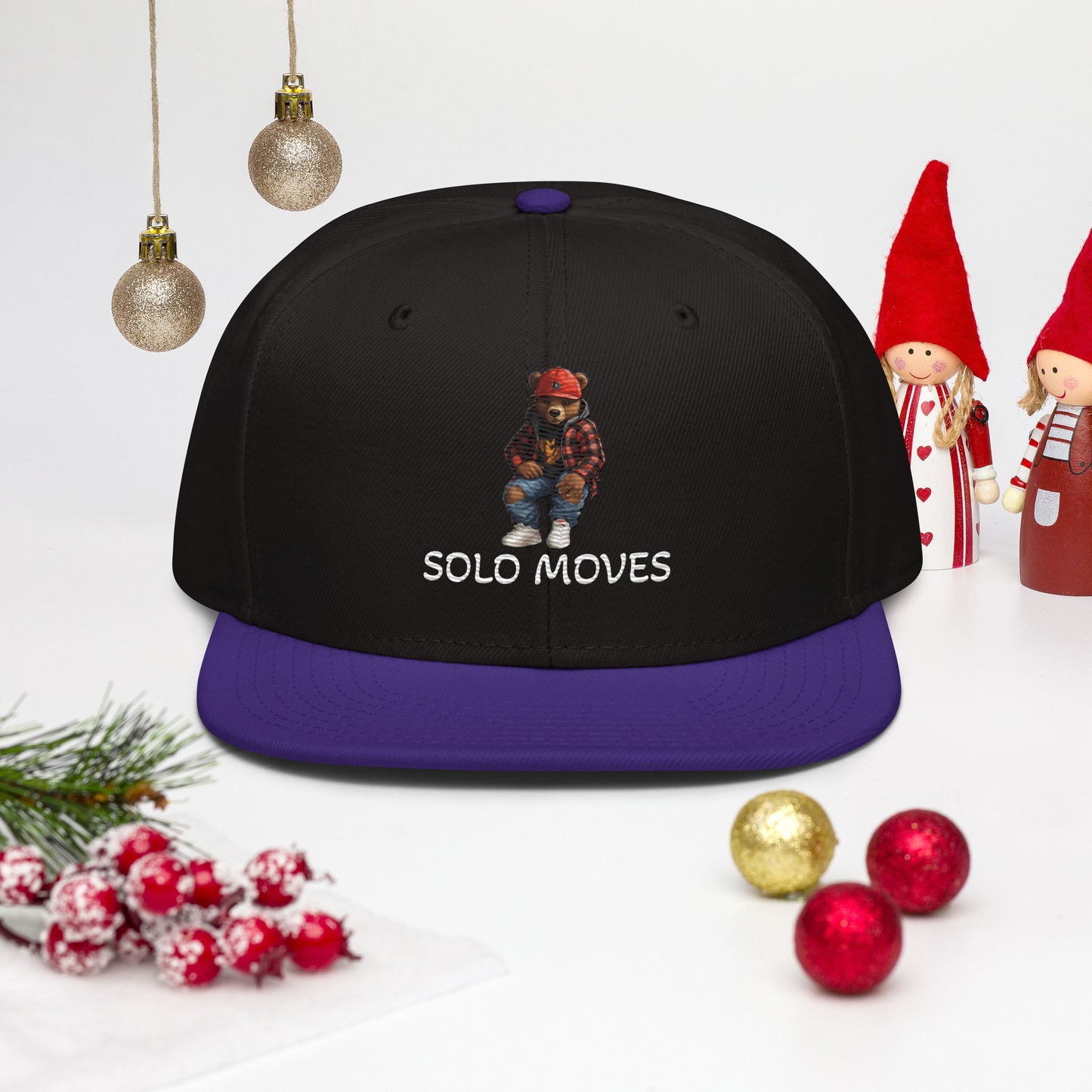 Solo Moves Bear 2 Hat