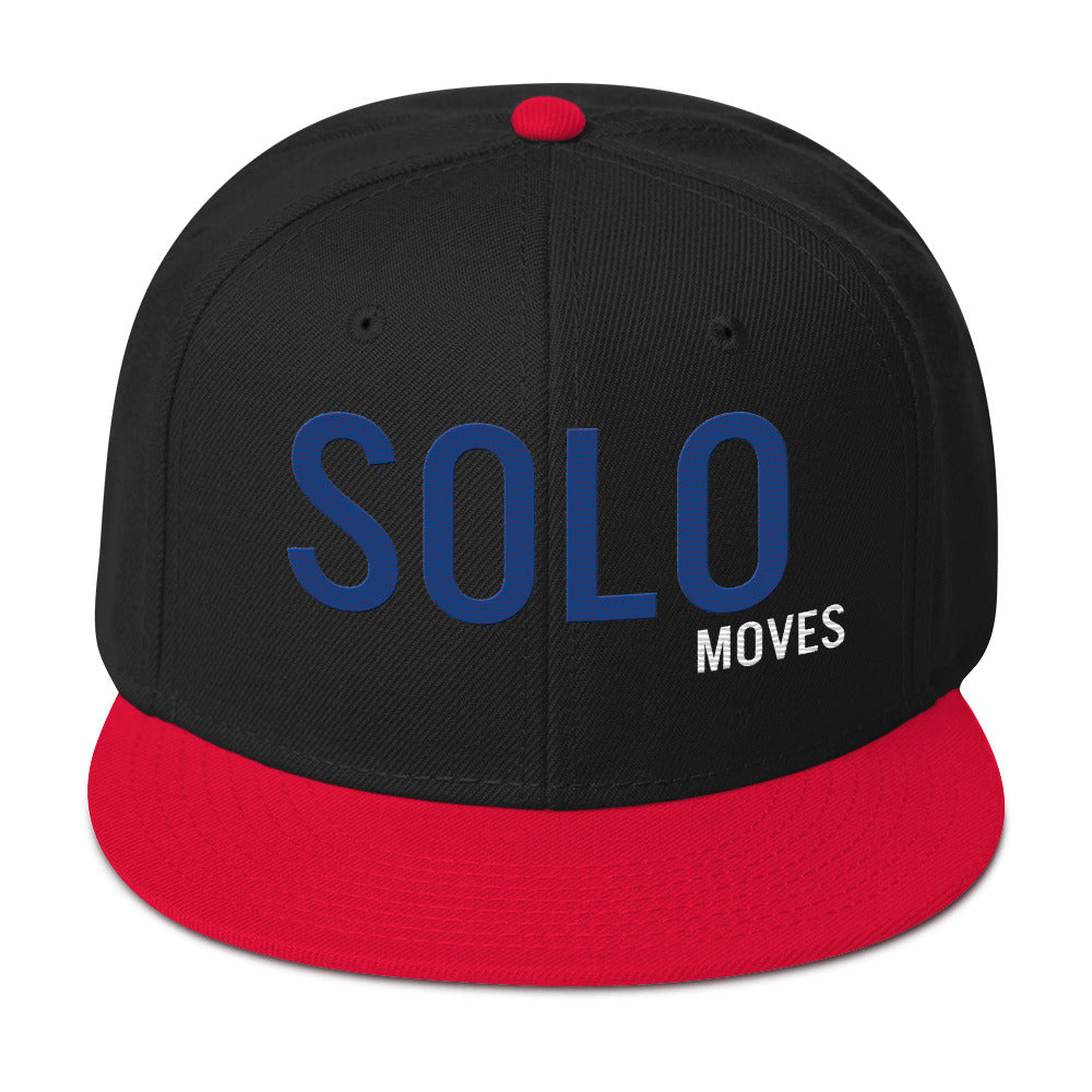 SOLO Snapback Hat