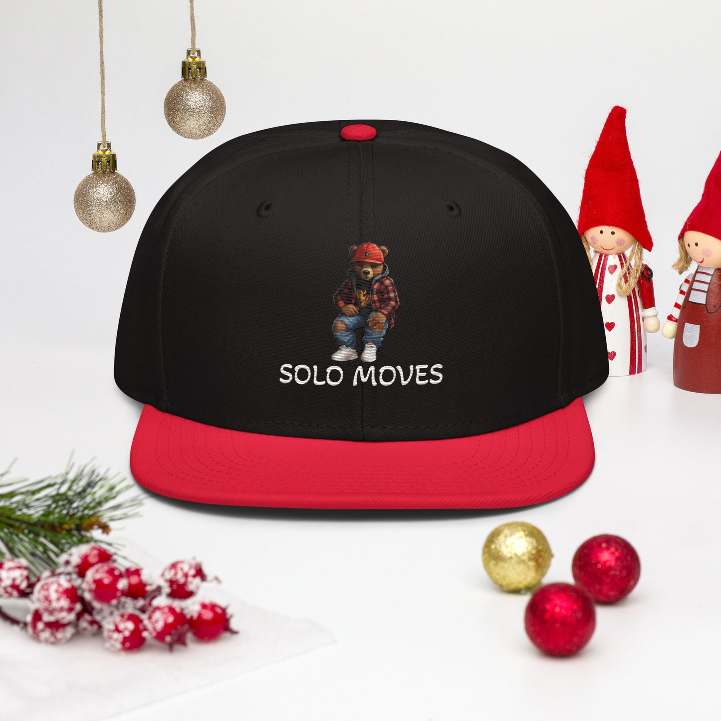 Solo Moves Bear 2 Hat