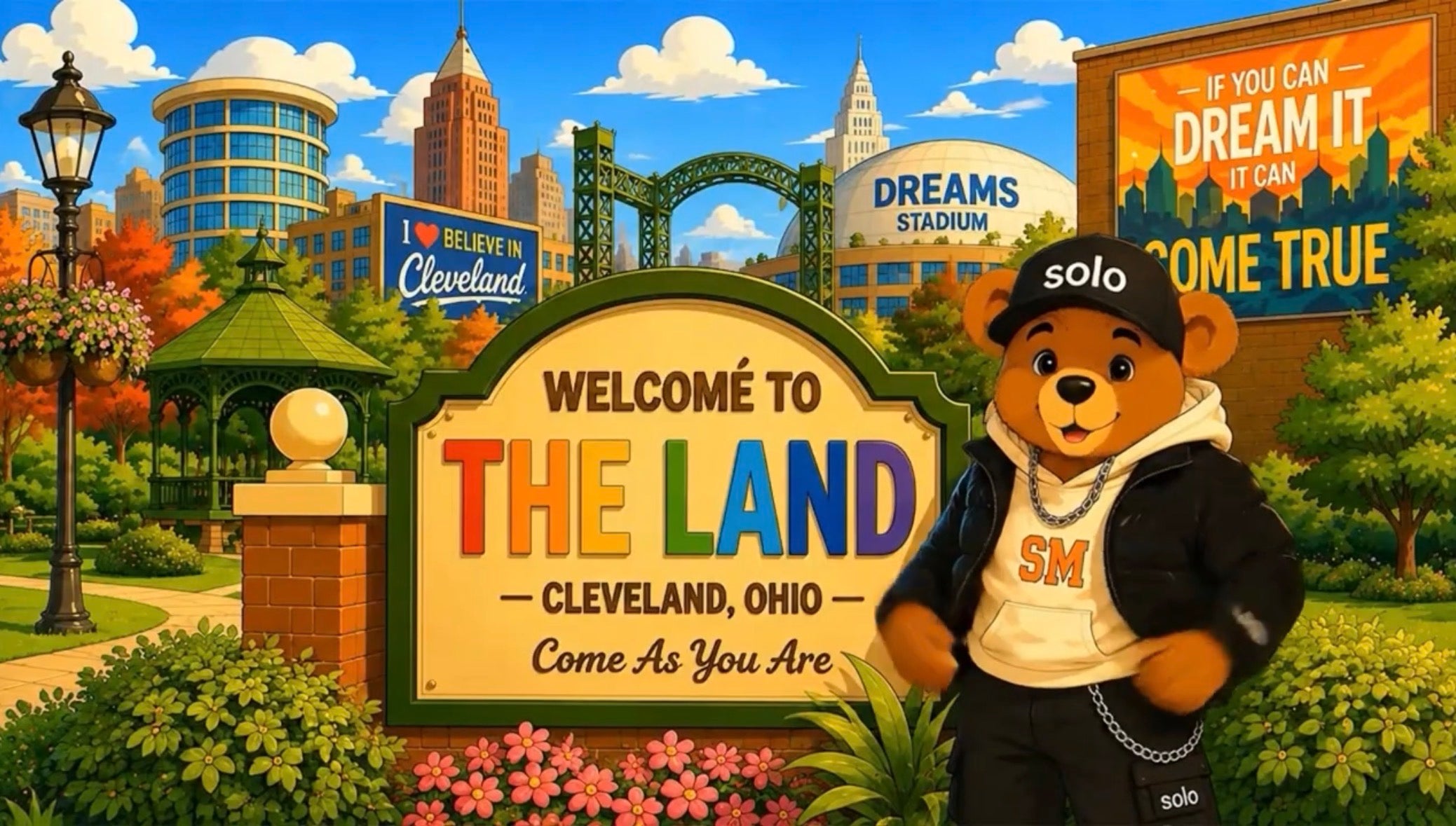 Welcome to the land