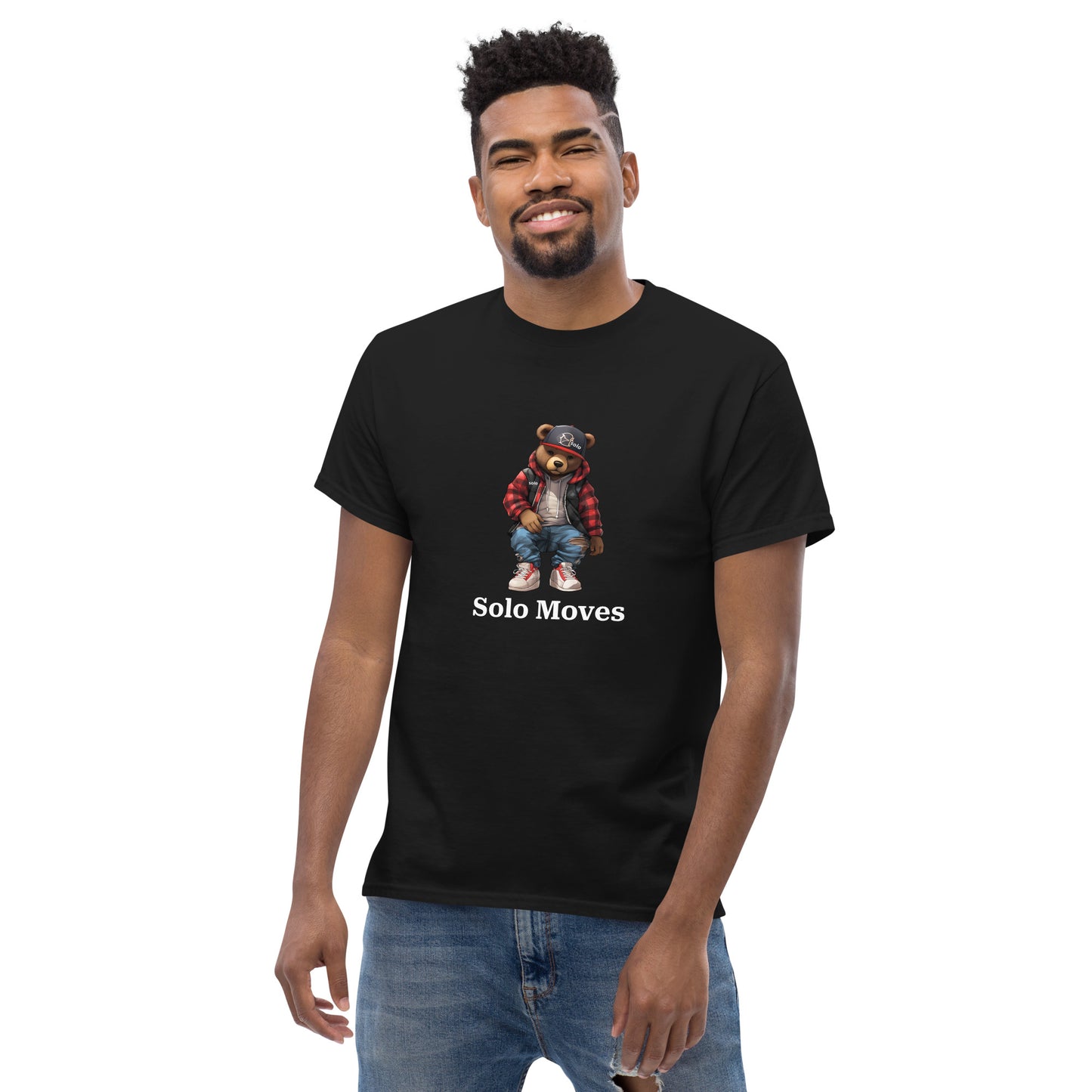 Solo Bear 1 t-shirt