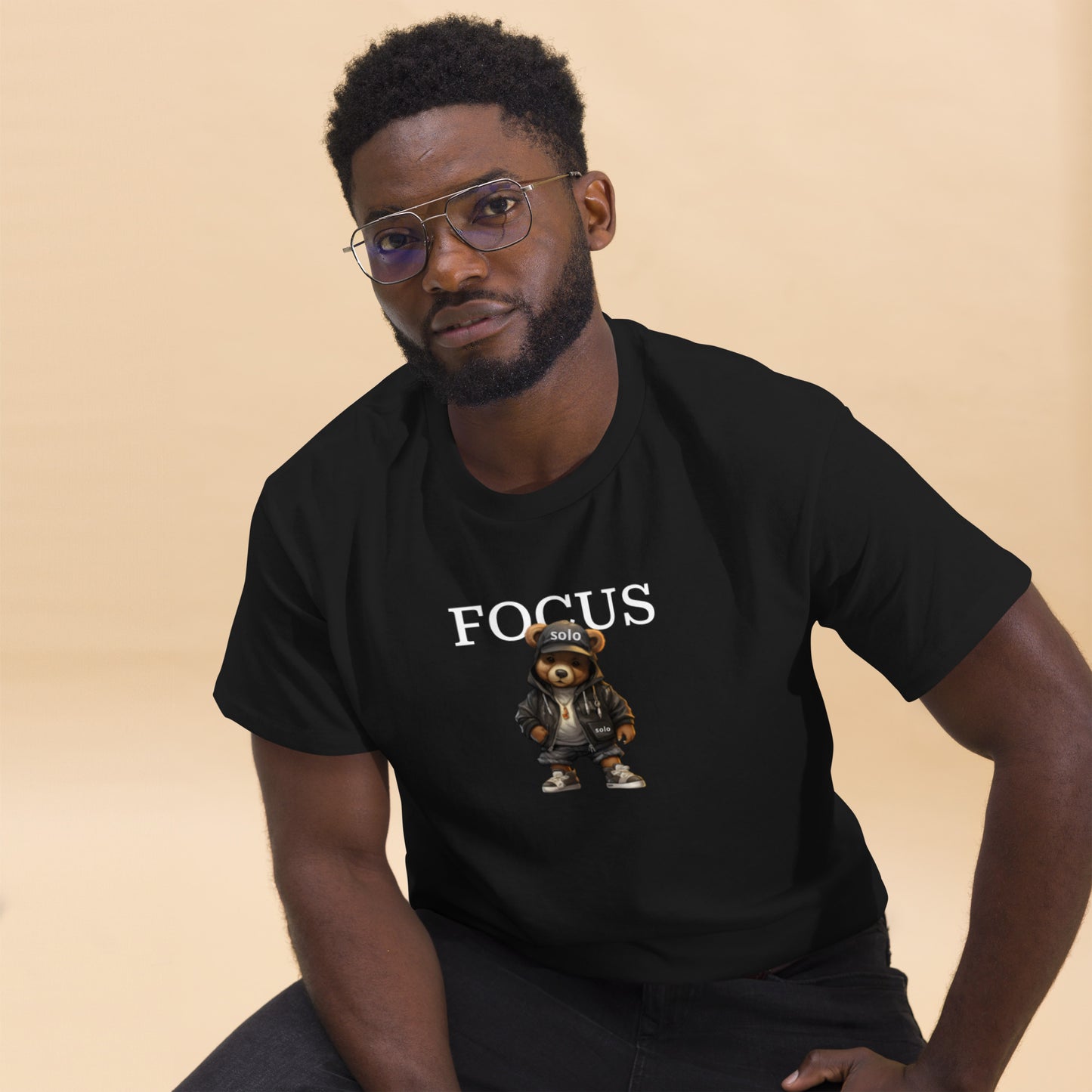 Focus Bear t-shirt