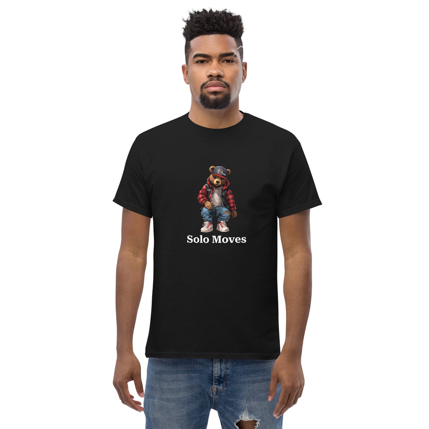 Solo Bear 1 t-shirt