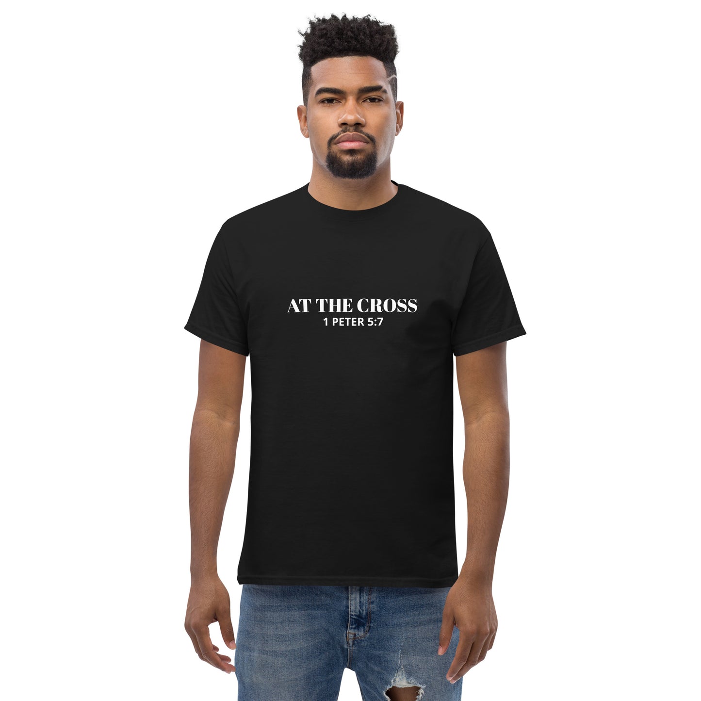 At the cross t-shirt