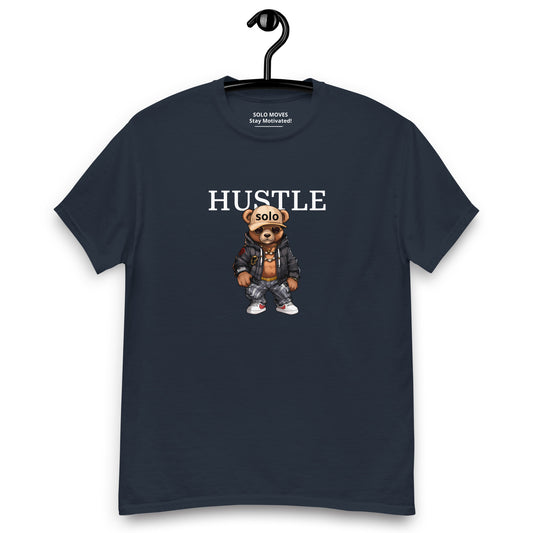 Hustle Bear t-shirt