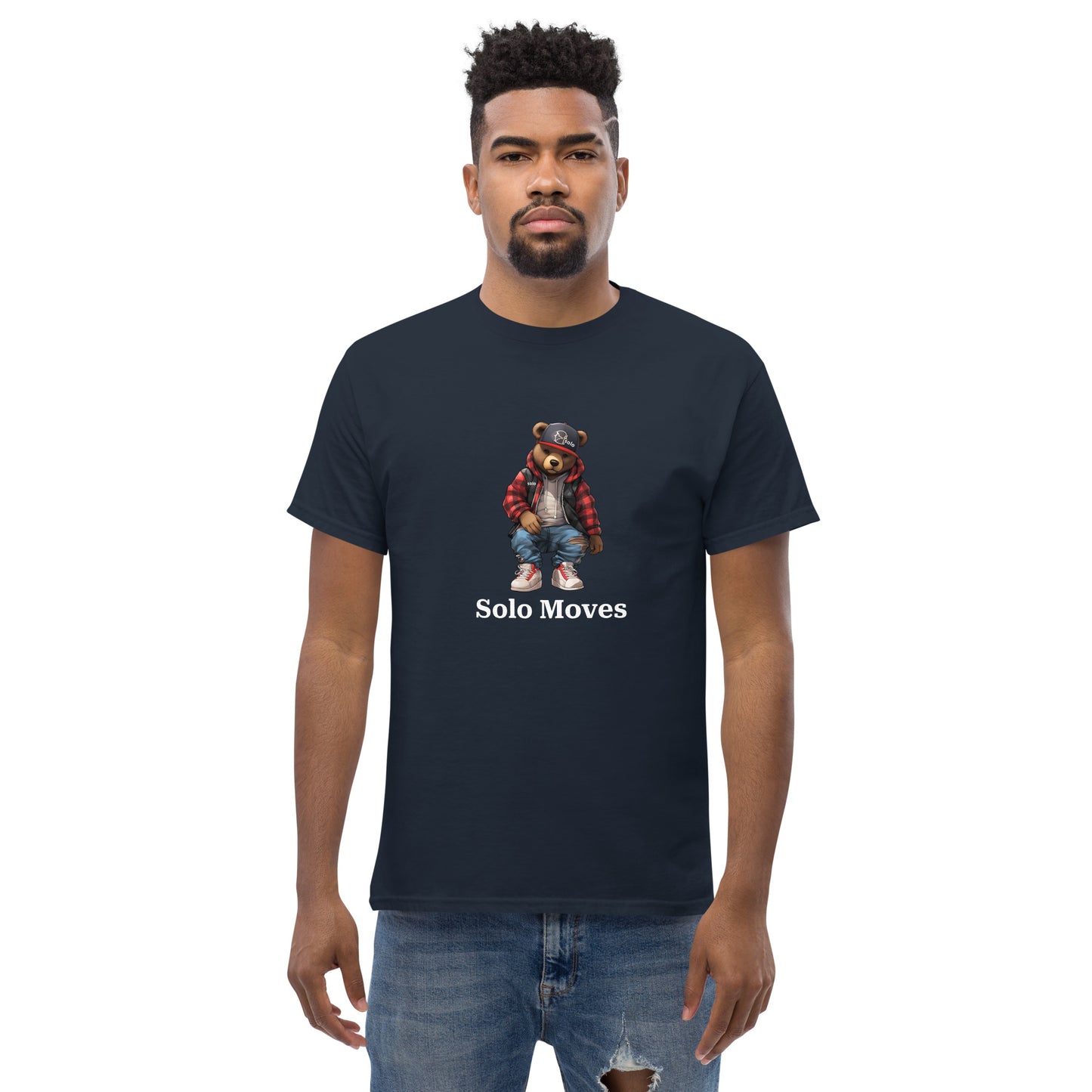 Solo Bear 1 t-shirt