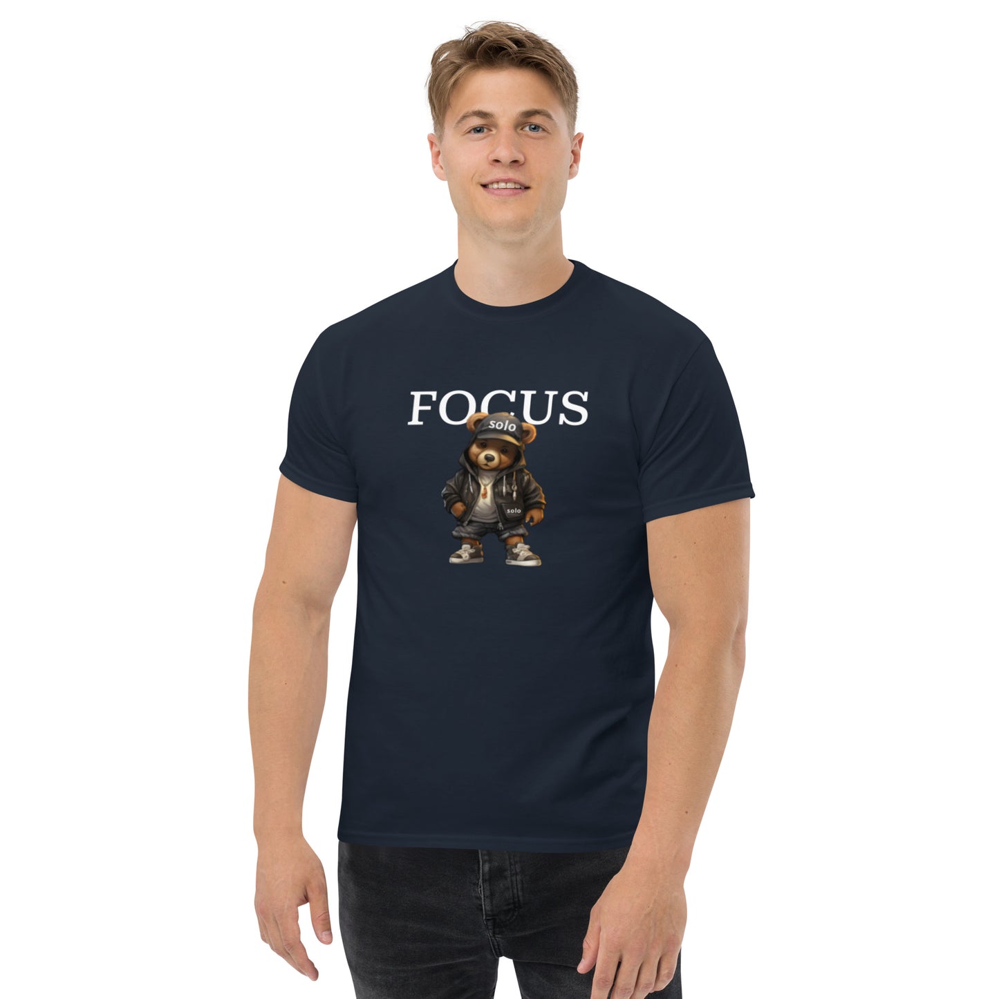 Focus Bear t-shirt