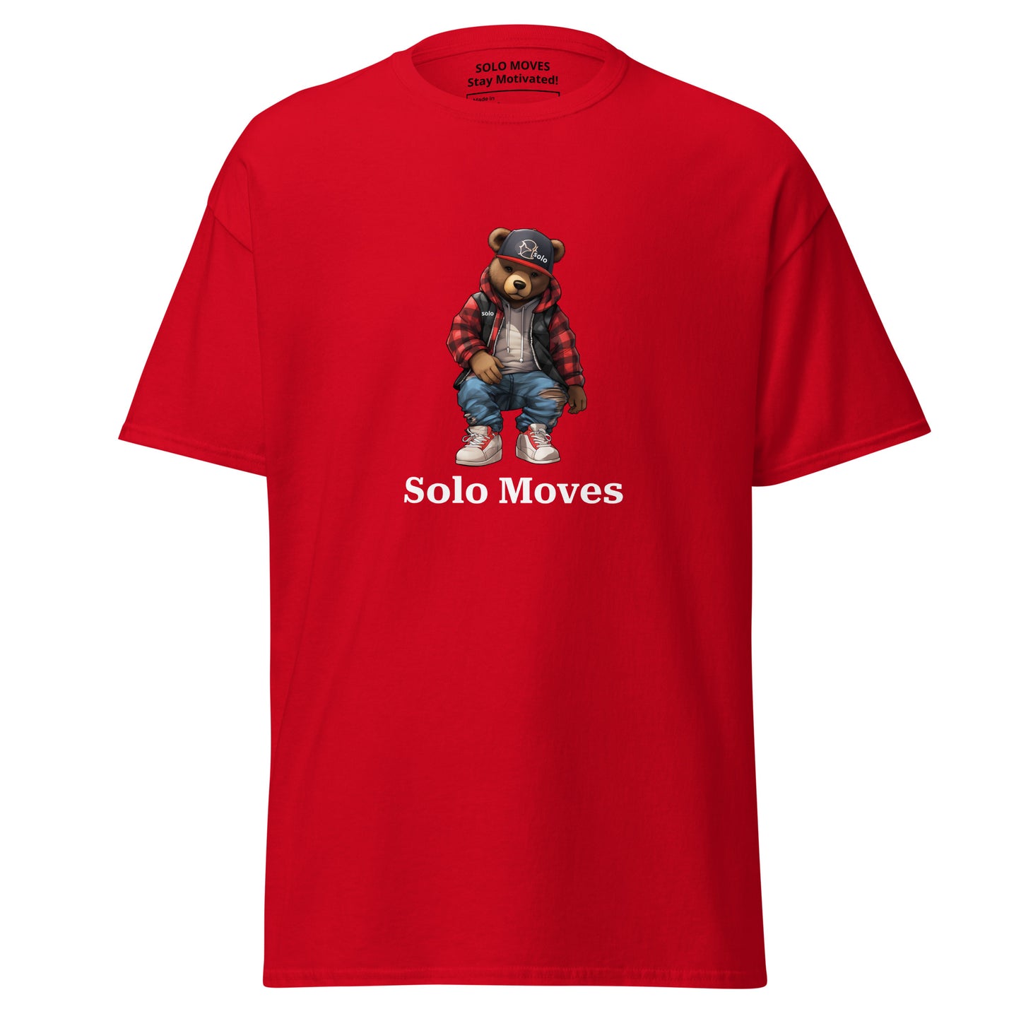 Solo Bear 1 t-shirt