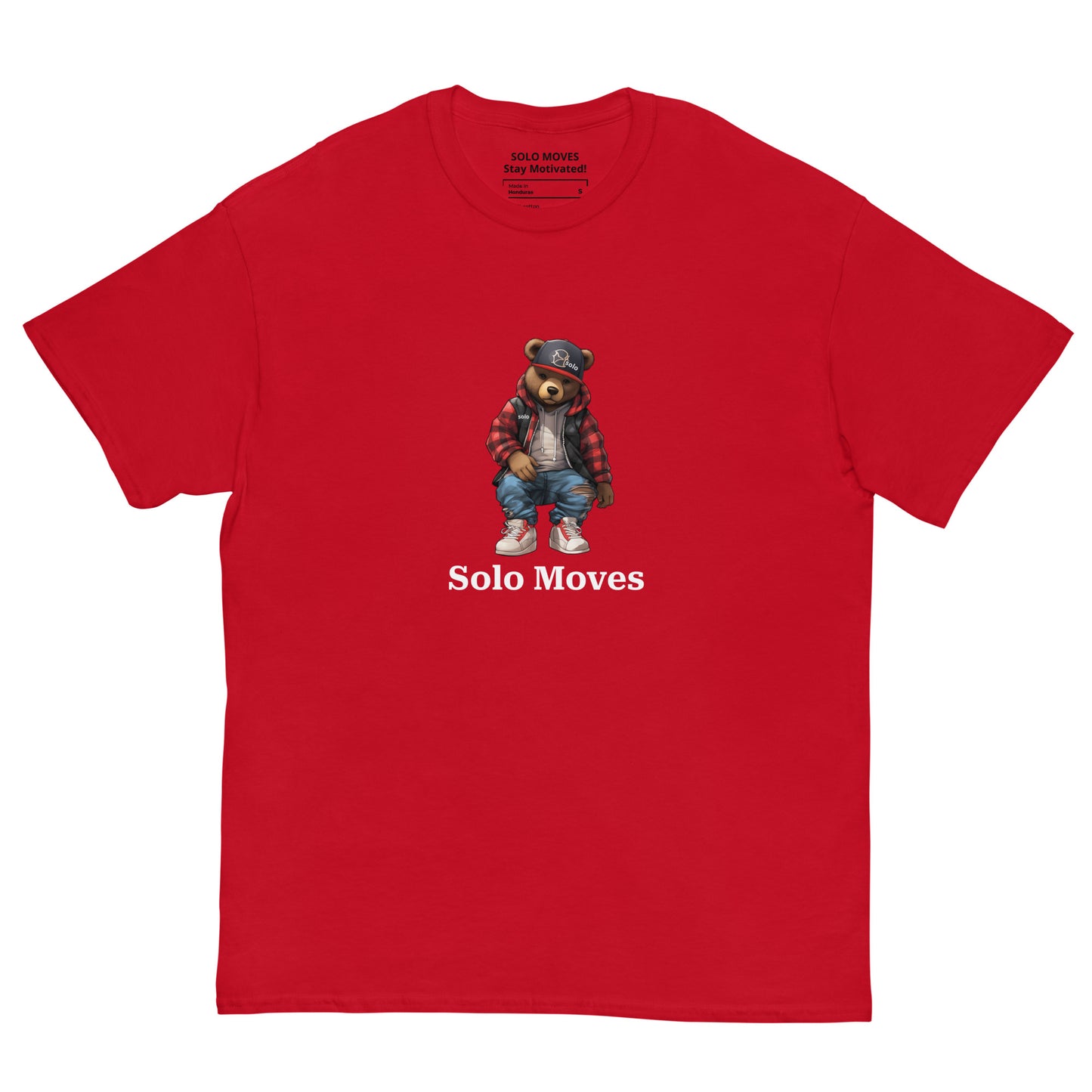 Solo Bear 1 t-shirt