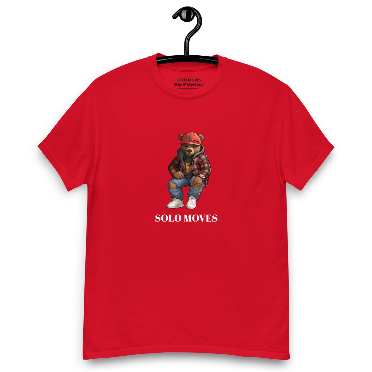 Solo Bear 2 t-shirt