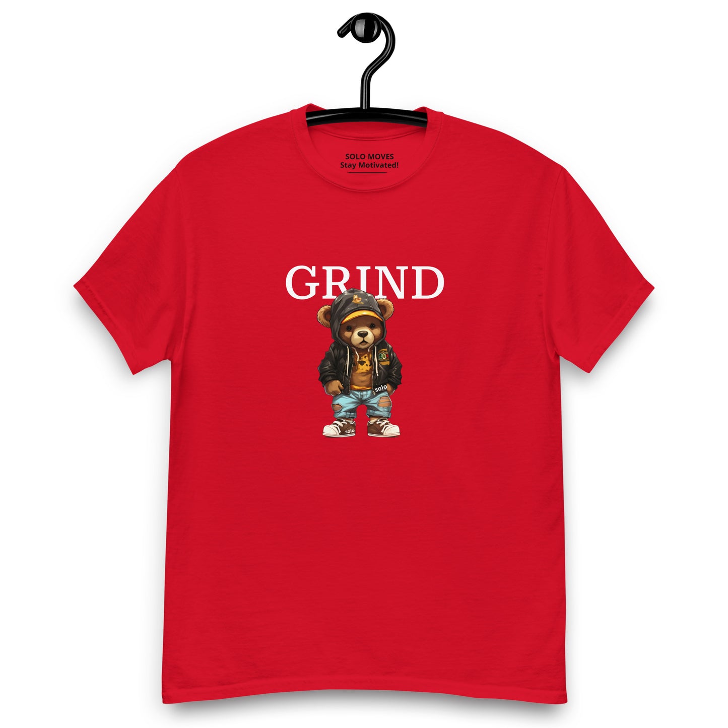 Grind Bear t-shirt