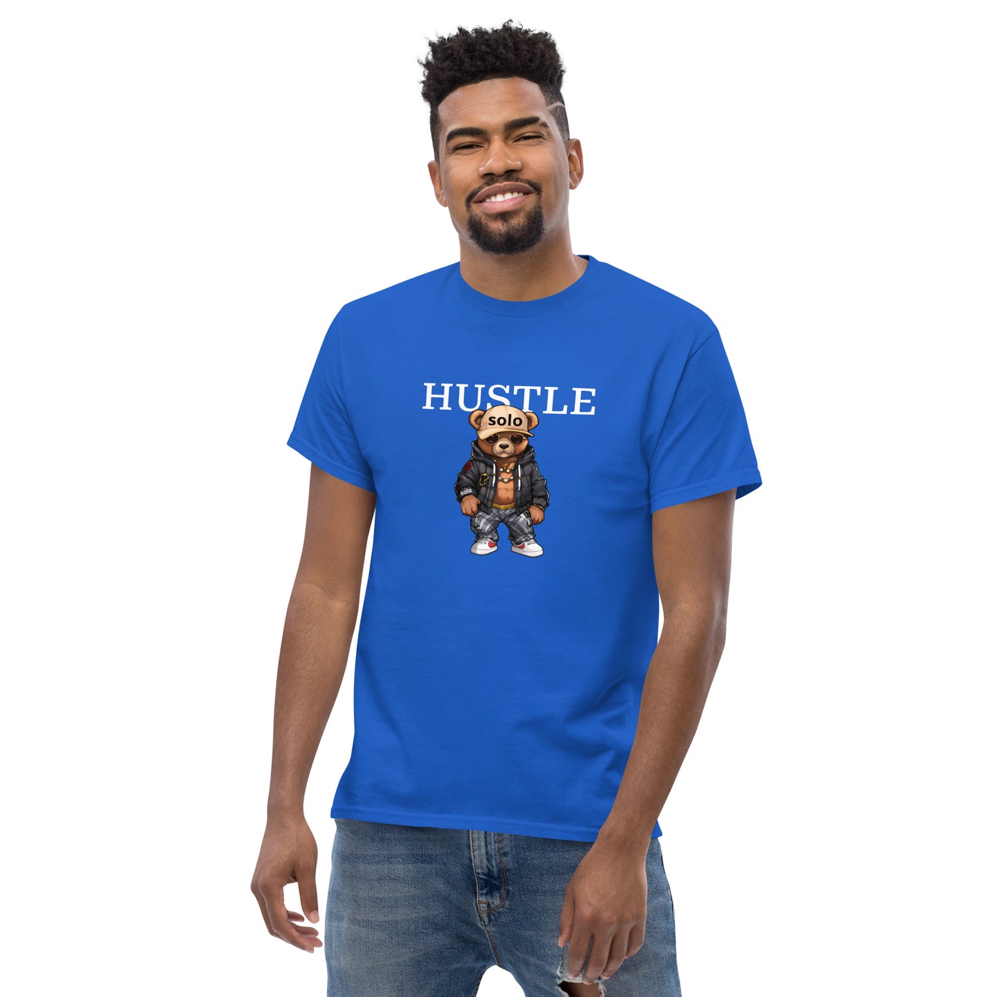 Hustle Bear t-shirt