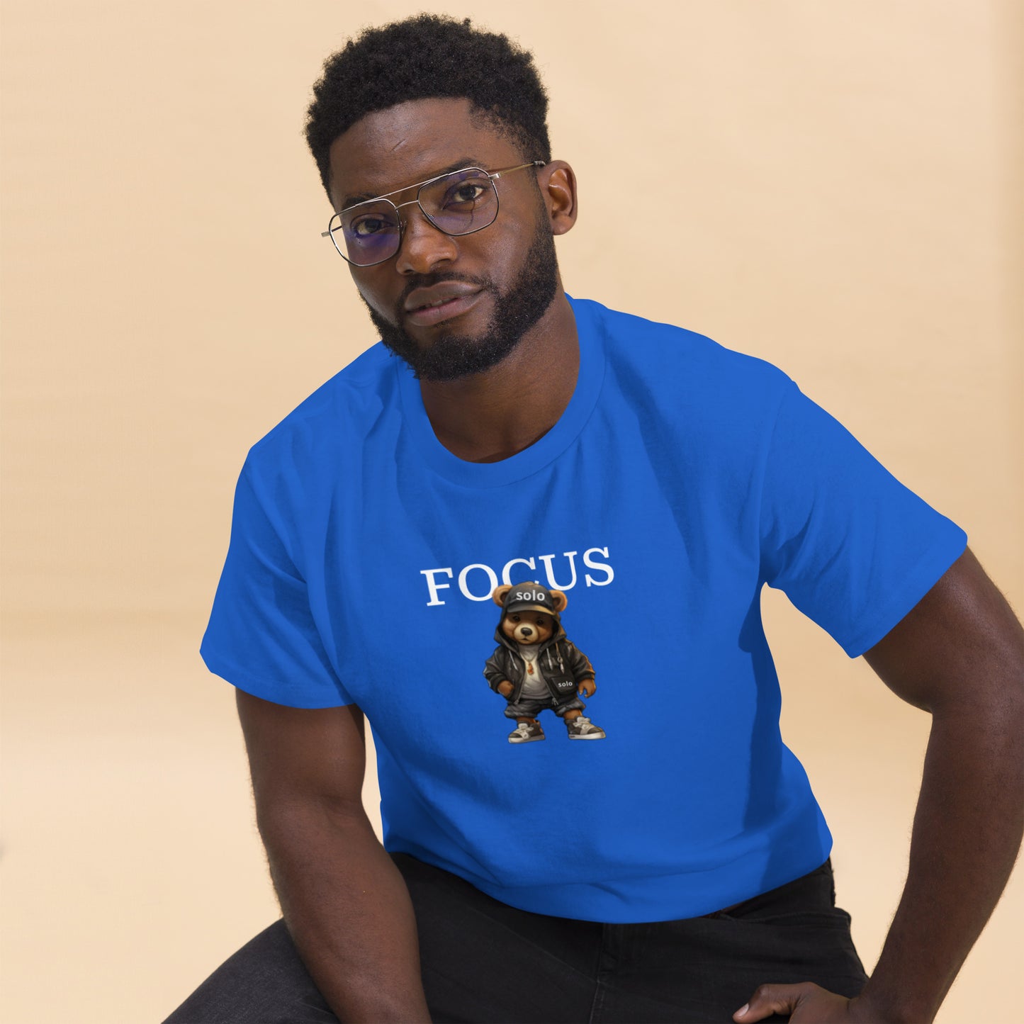 Focus Bear t-shirt